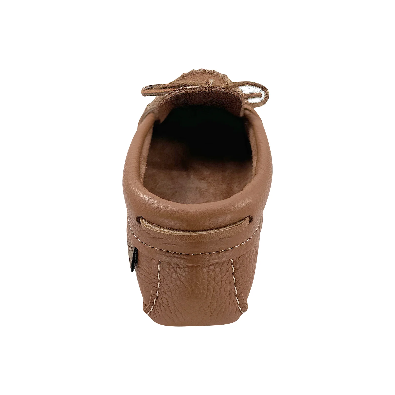 Men's Wide Leather Moccasins