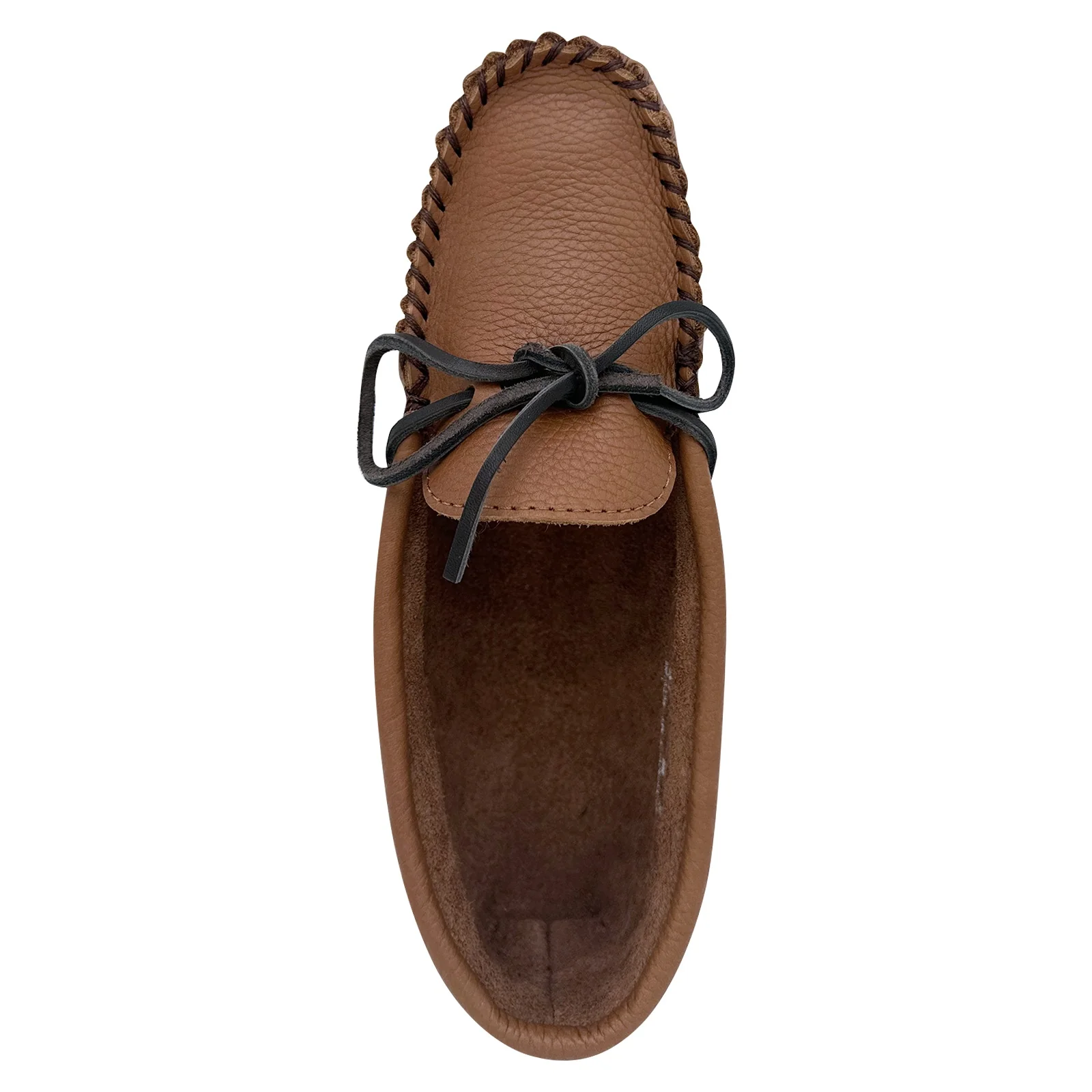 Men's Elk Hide Leather Earthing Moccasins (Limited Edition)