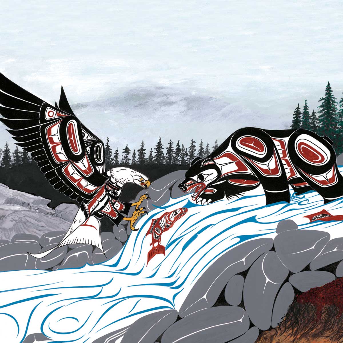 Indigenous Art Napkins