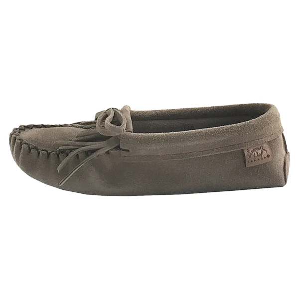 Women's Fringed  Soft Sole Suede Moccasins