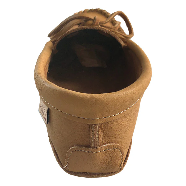 Men's Leather Earthing Moccasins