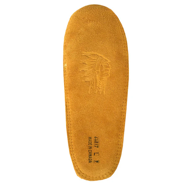 Women's Suede Fringed Beaded Moccasins