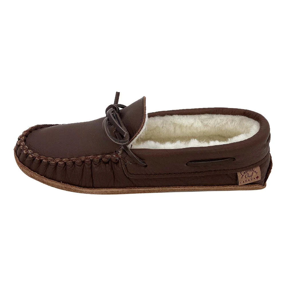 Women's Sheepskin Lined Moccasins (Clearance - Size 6 & 9 ONLY)