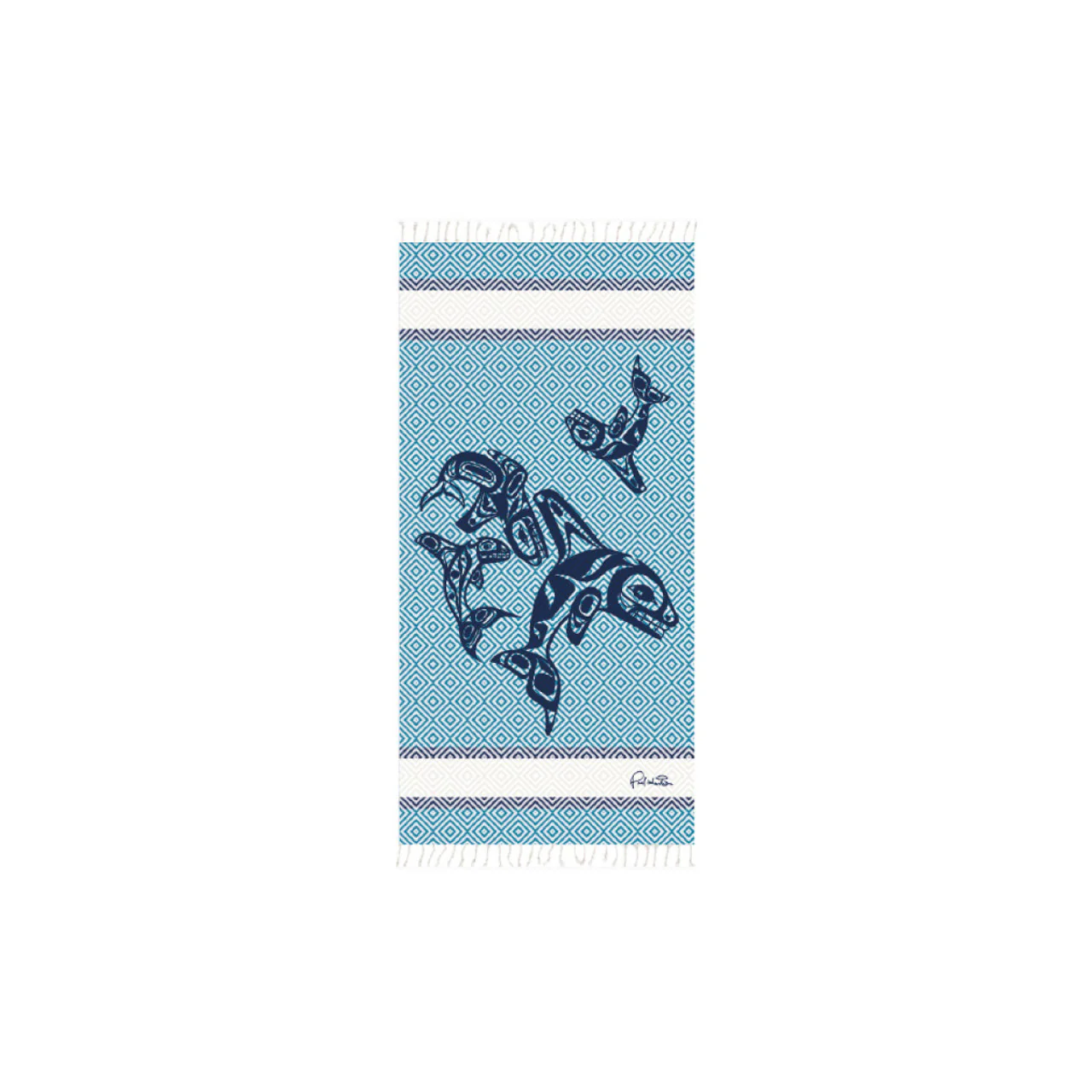 Indigenous Art Cotton Towels