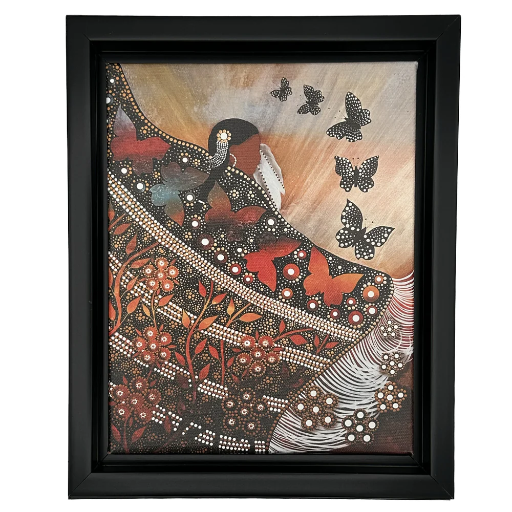 Indigenous Art Canvas (Clearance)