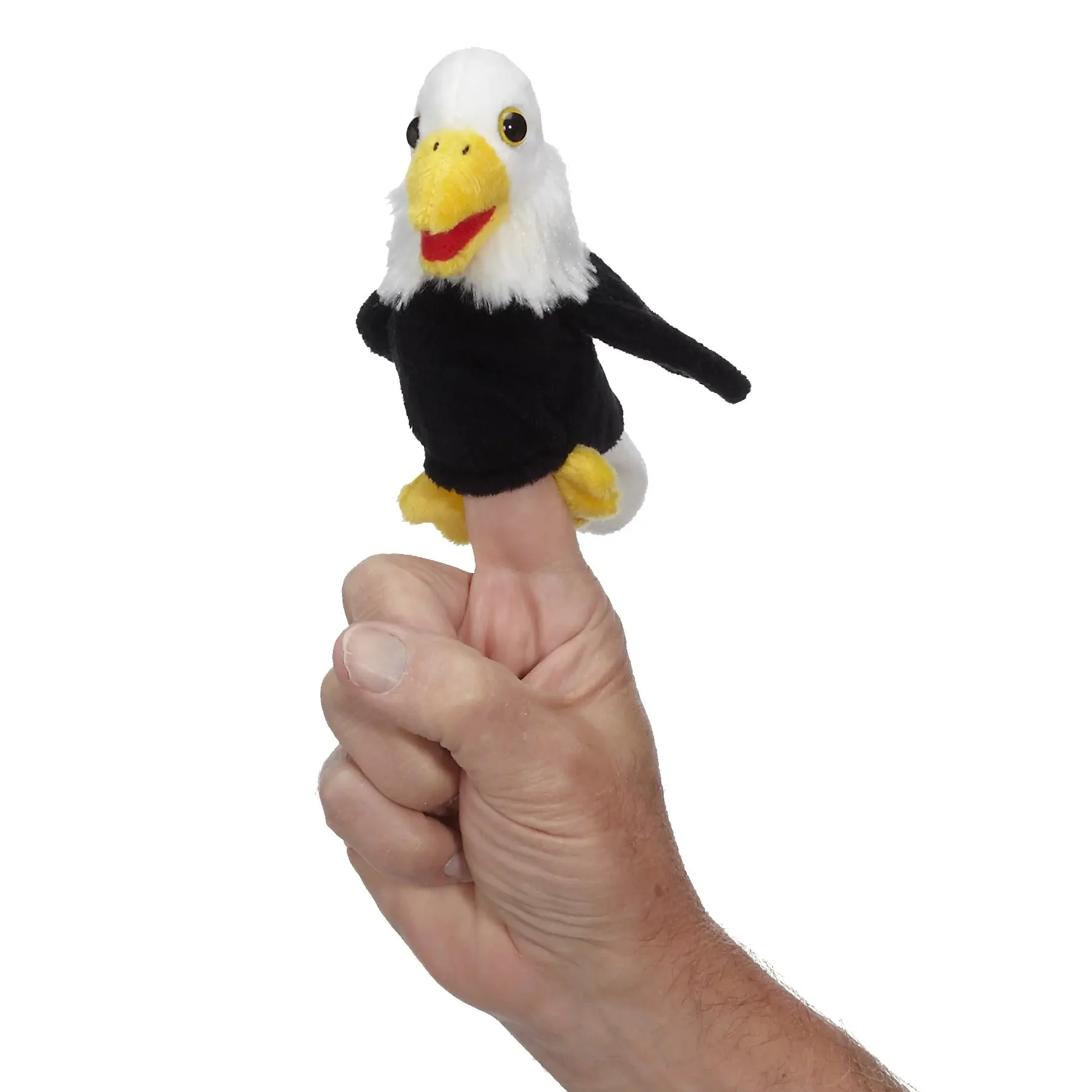 Bill Helin Collection 5 Finger Puppets