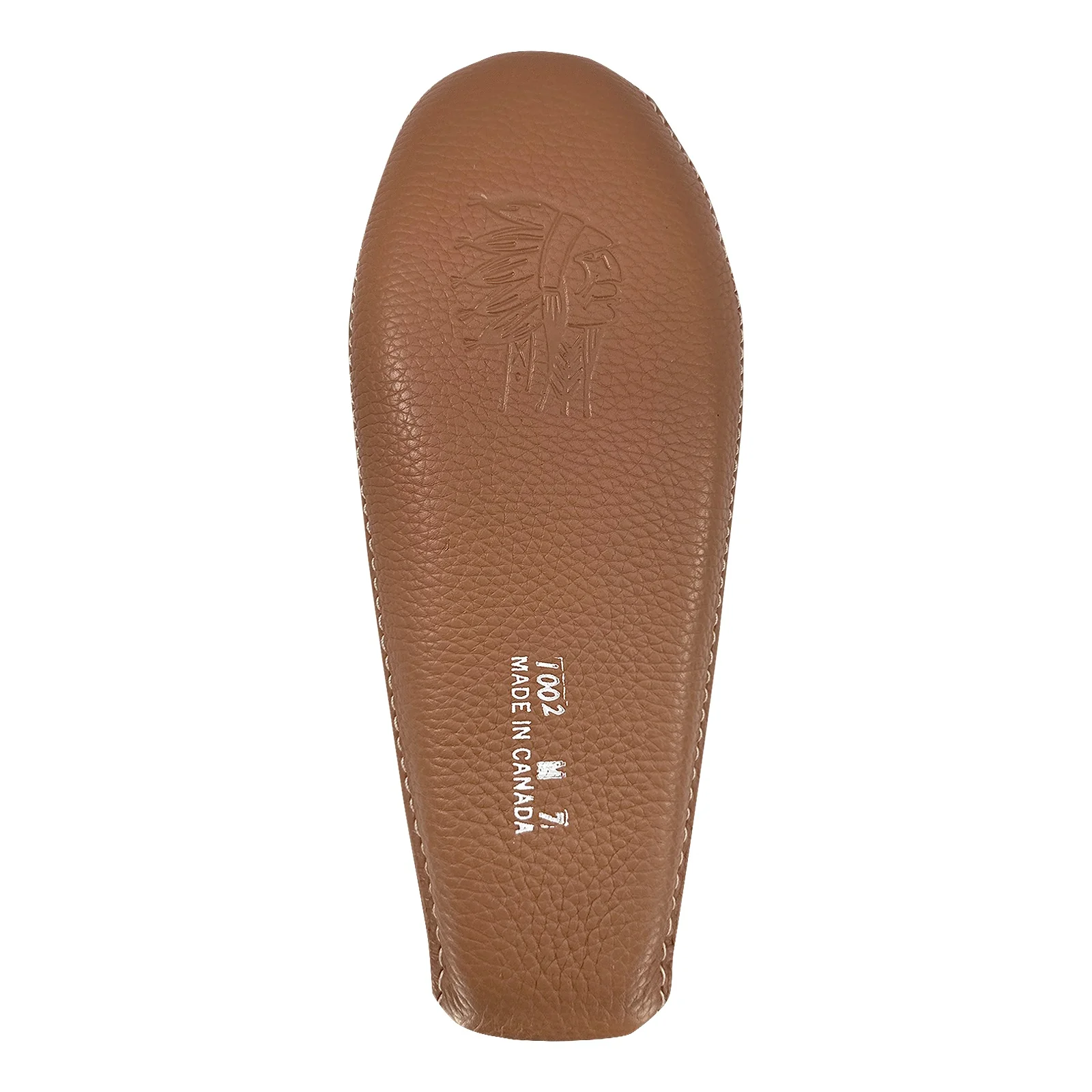 Men's Wide Leather Moccasins