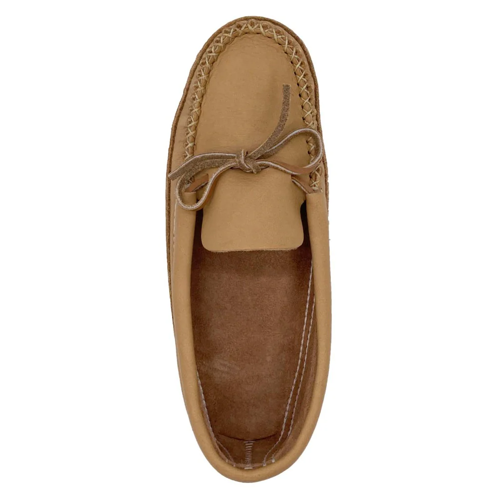 Men's Moose Hide Leather Moccasins