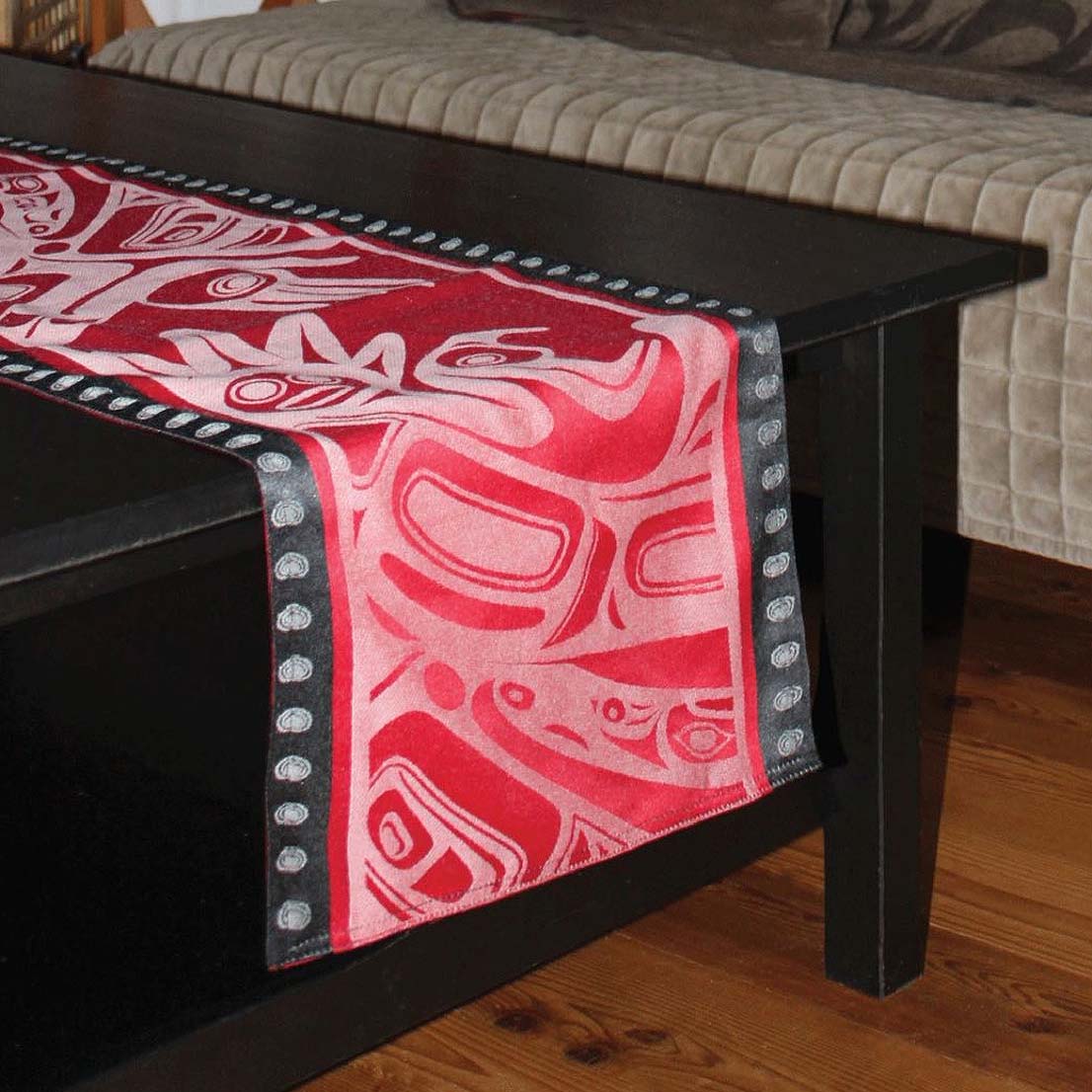 Indigenous Art Table Runner & 4 Napkins Sets