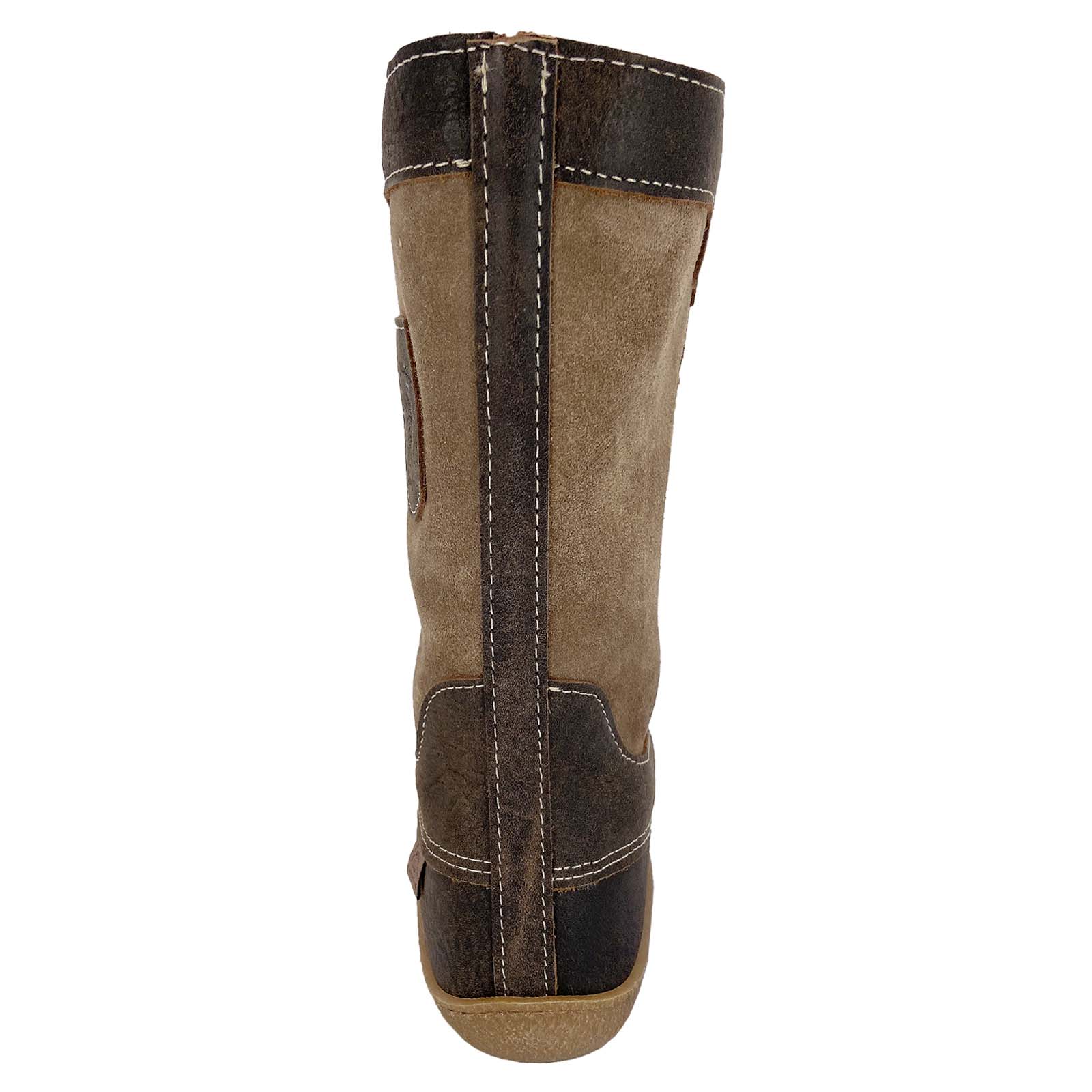 Men's 12 Snowshoe Old Brown Mukluk Moccasin Boots