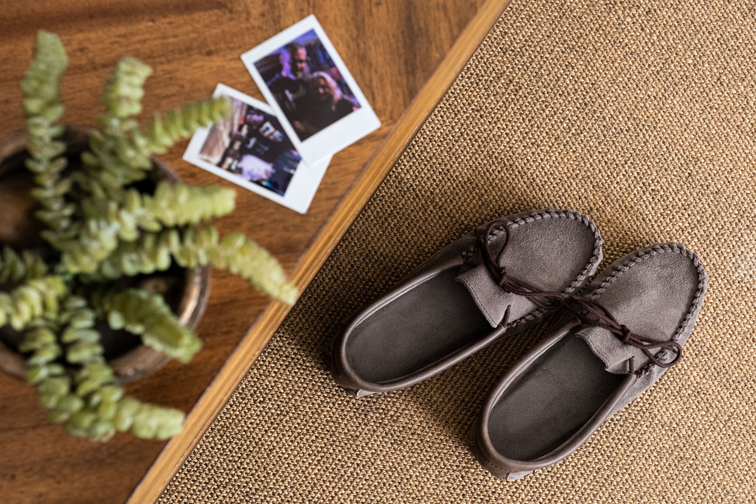 Men's Suede Memory Foam Moccasins