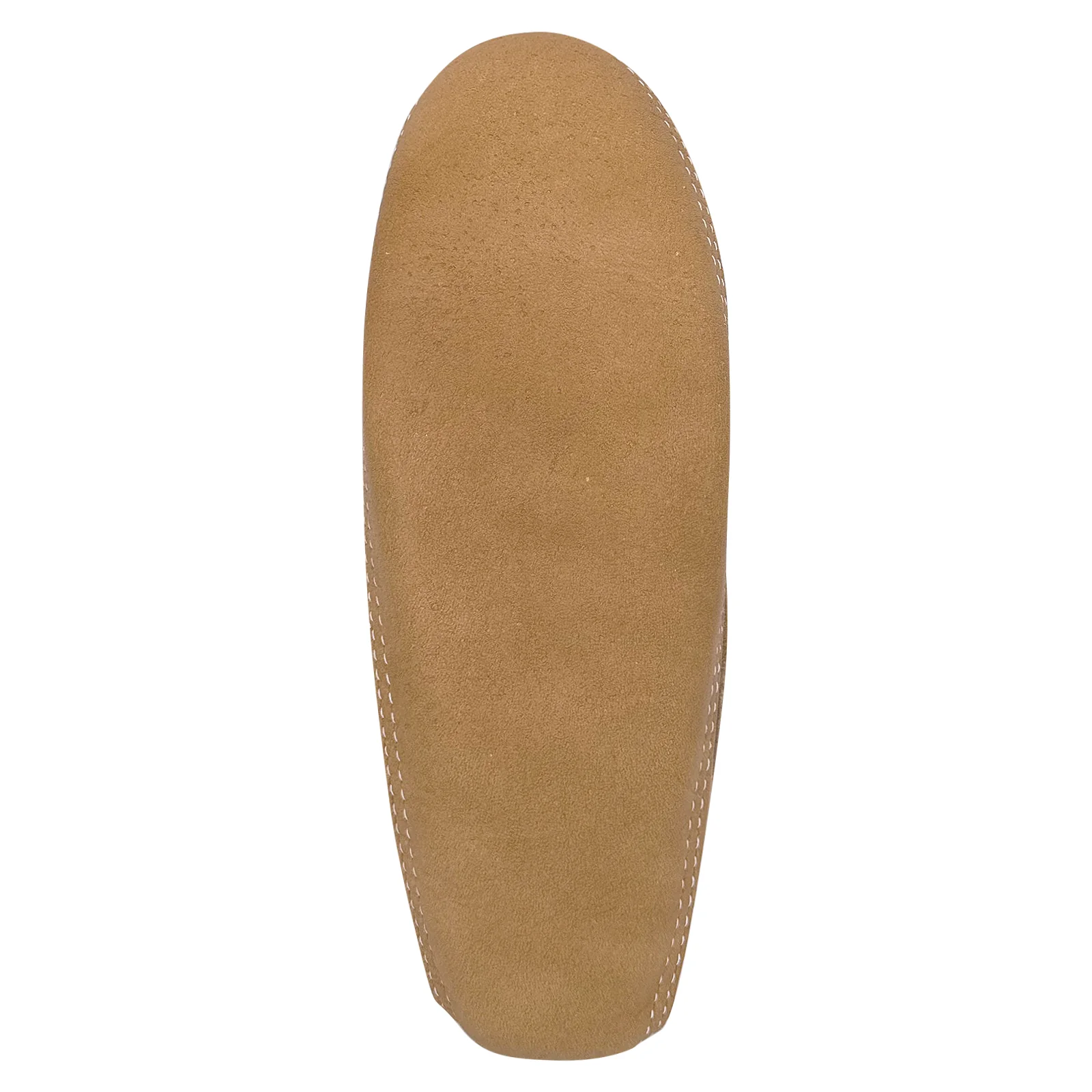 Men's Moose Hide Leather Beaded Moccasins