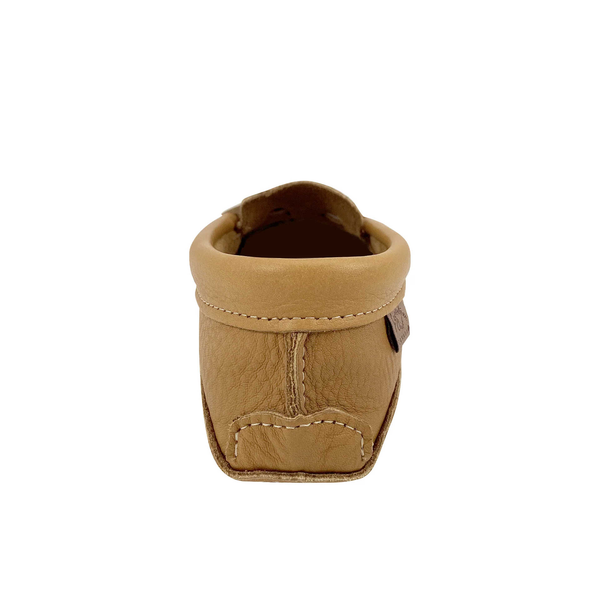 Women's Leather Earthing Moccasins