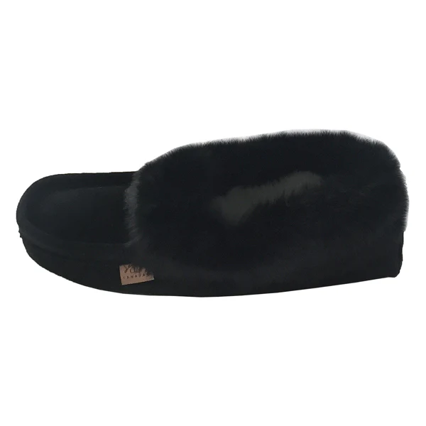 Men's Rabbit Fur Moccasins