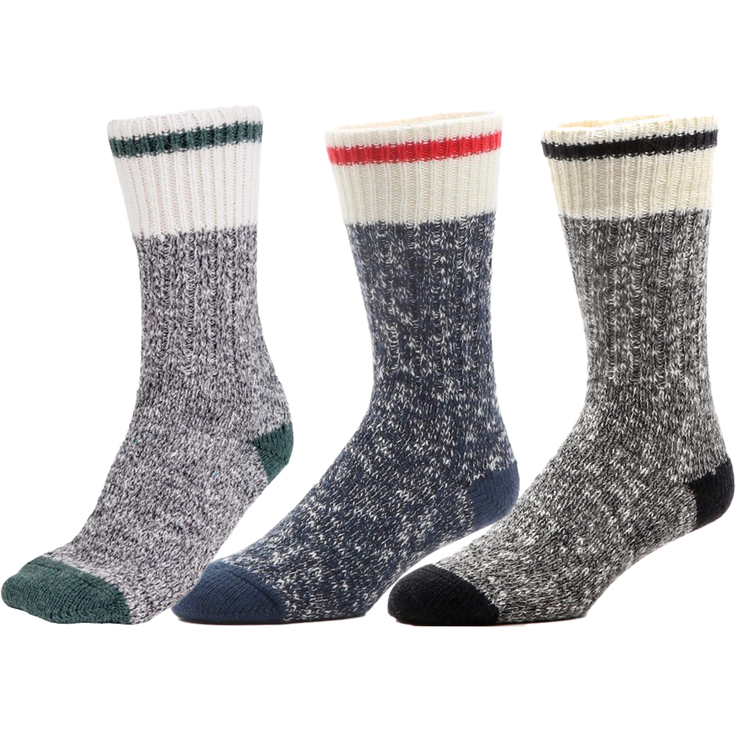 Men's Wool Work Socks (3 Pack)