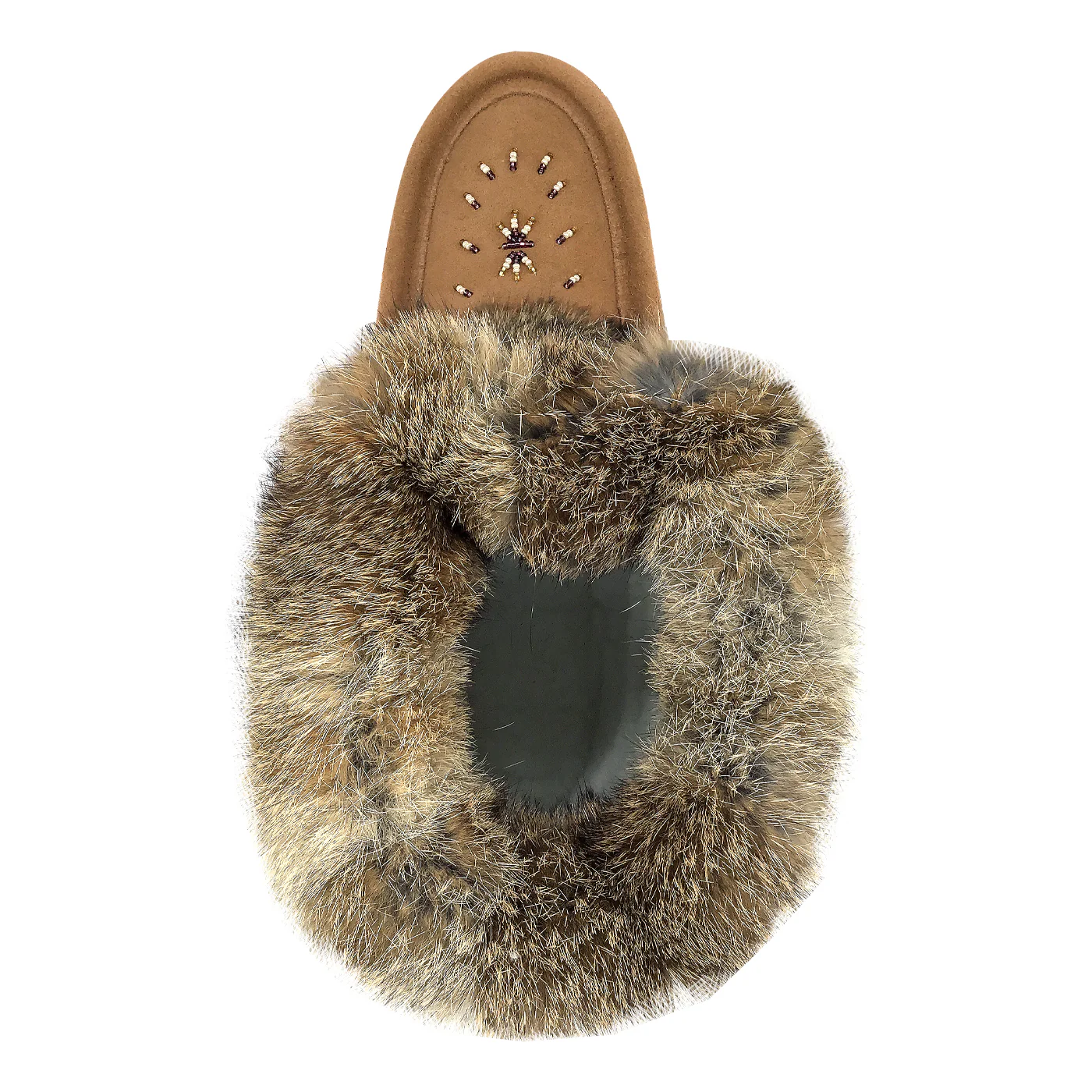 Women's 8 Rabbit Fur Mukluks