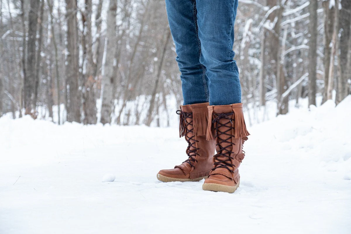 Men's 15 Wool Snowshoe Boots