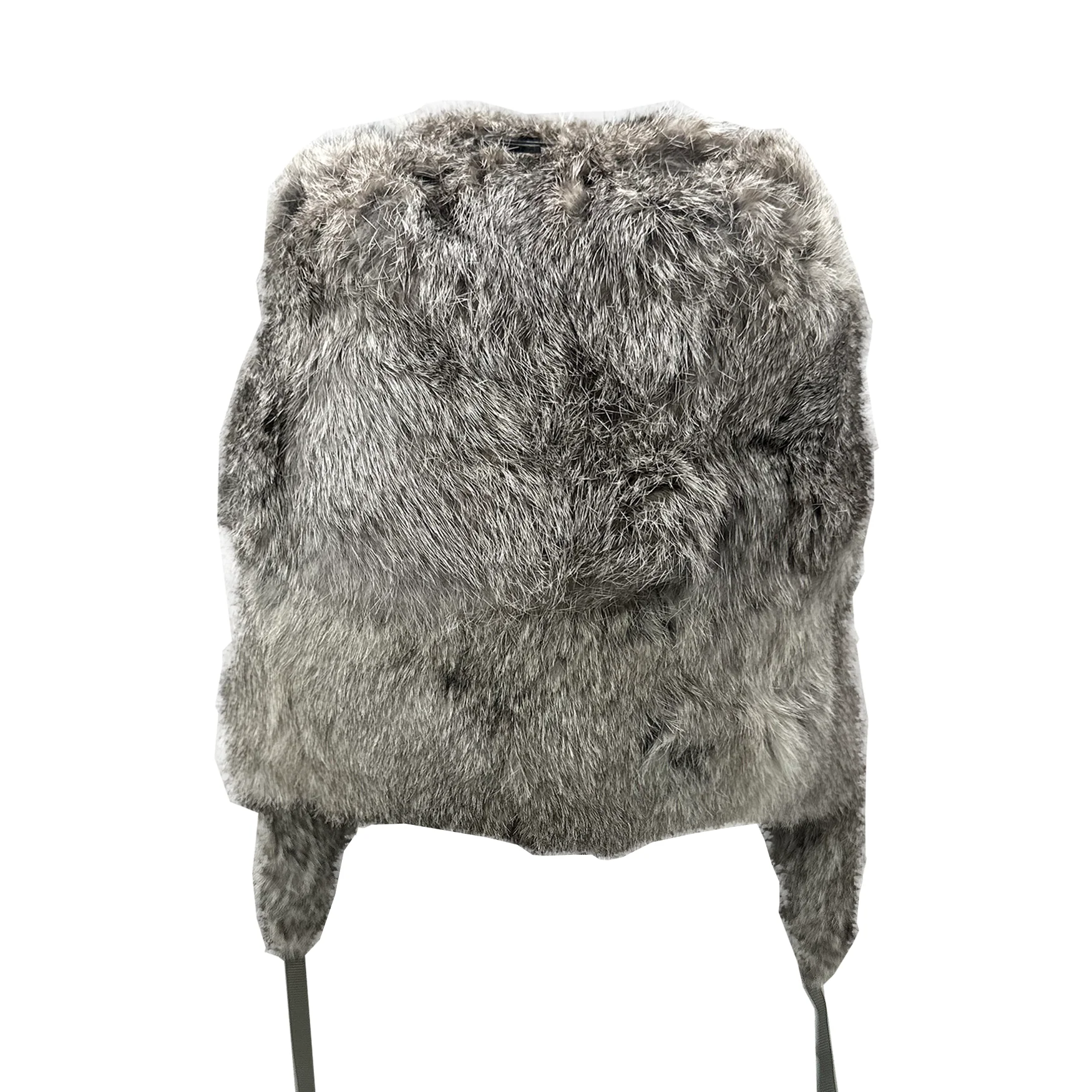 Rabbit Fur Aviator Hat