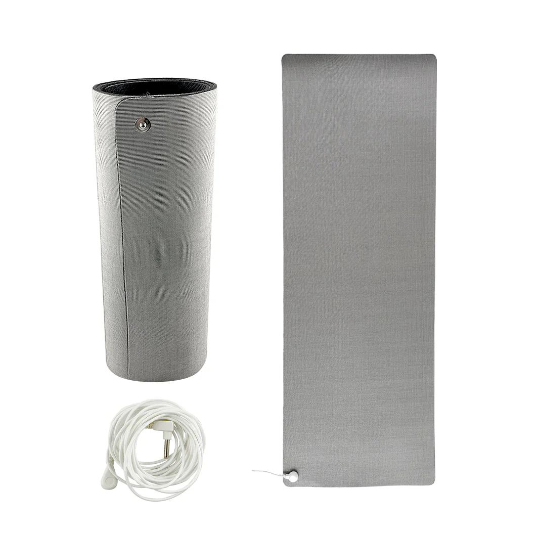 Earthing Grey Desk Mat