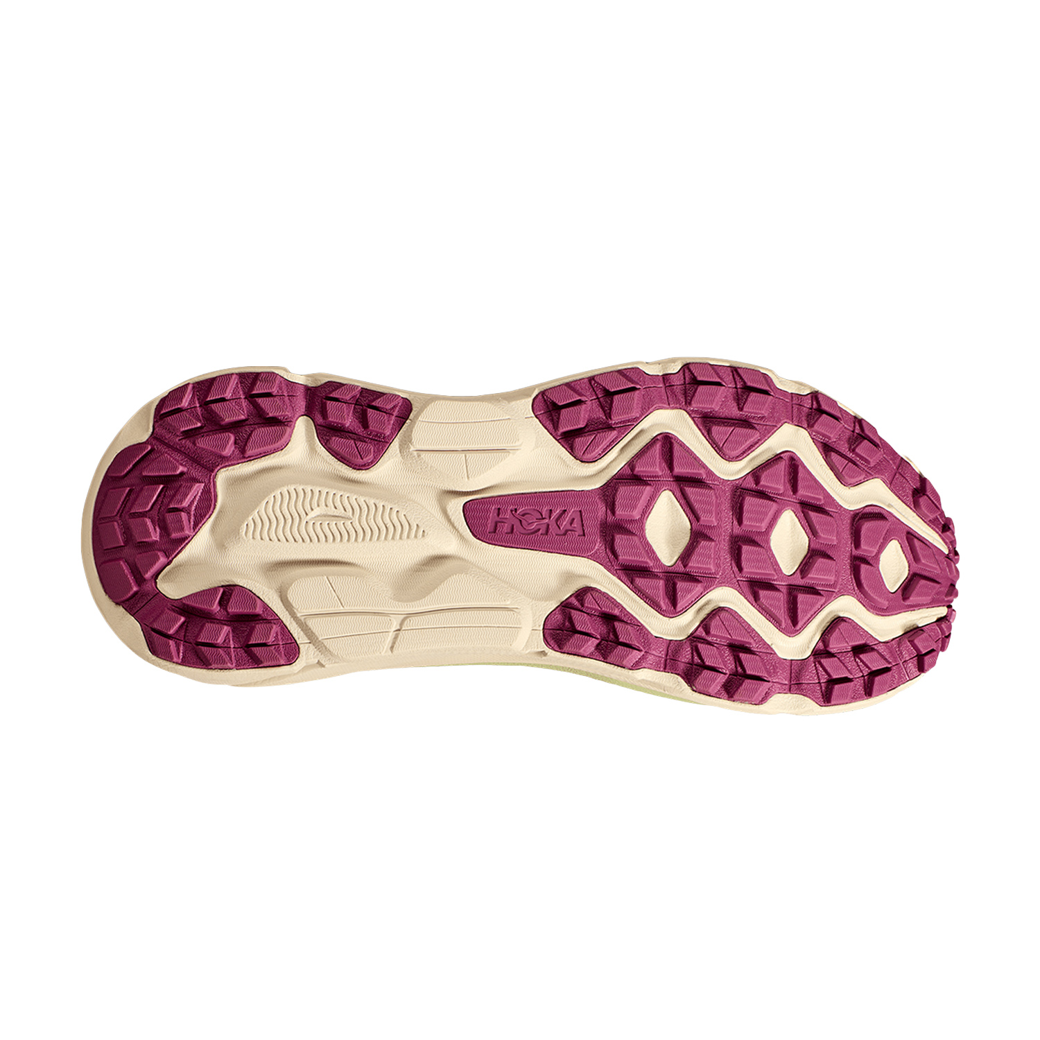 Hoka Challenger 7 Forest Floor/Beet Root