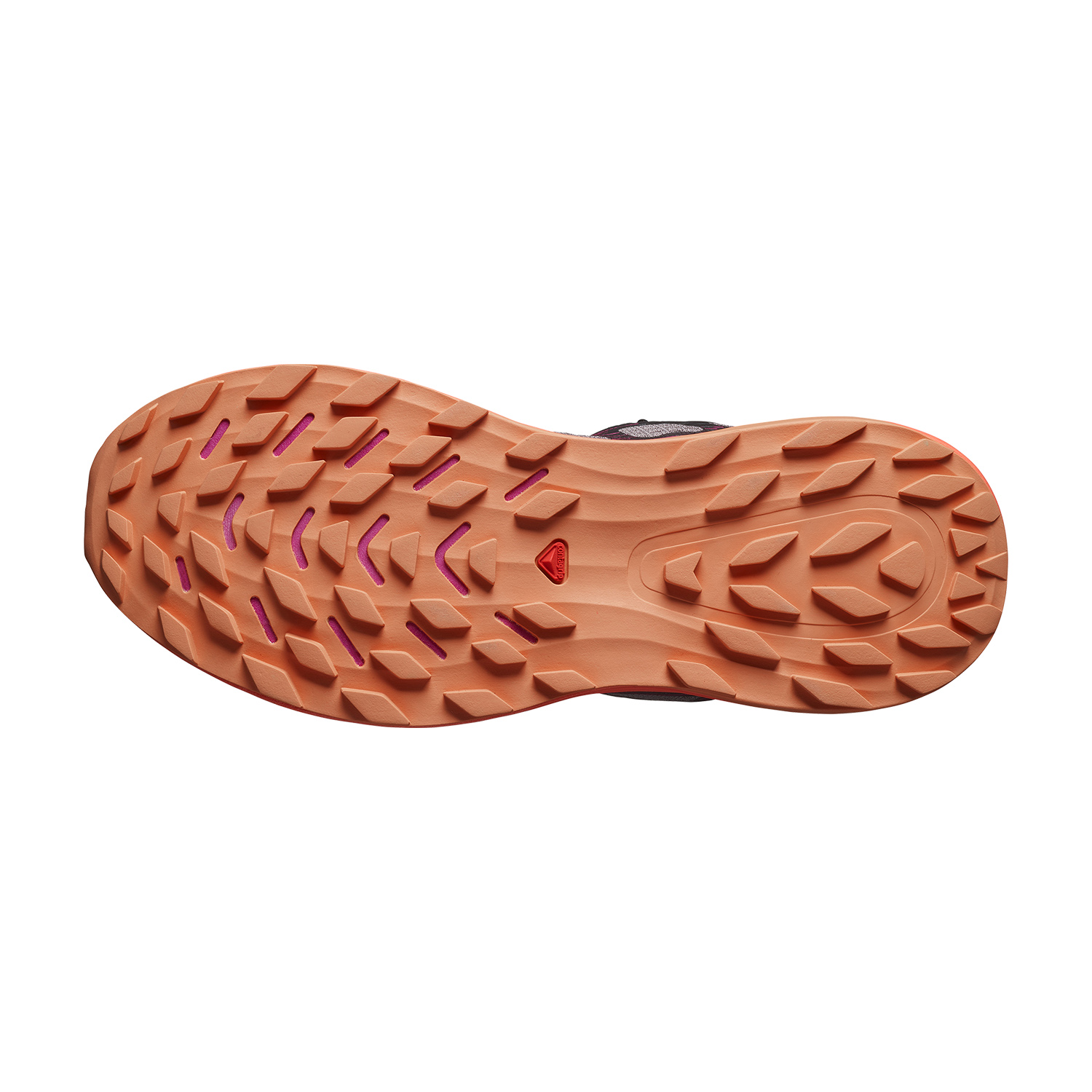 Salomon Ultra Glide 2 Plum Kitten/Black/Pink Glo