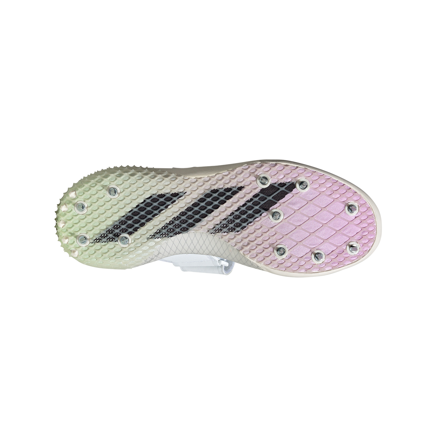 adidas adizero Javelin Cloud White/Core Black/Green Spark