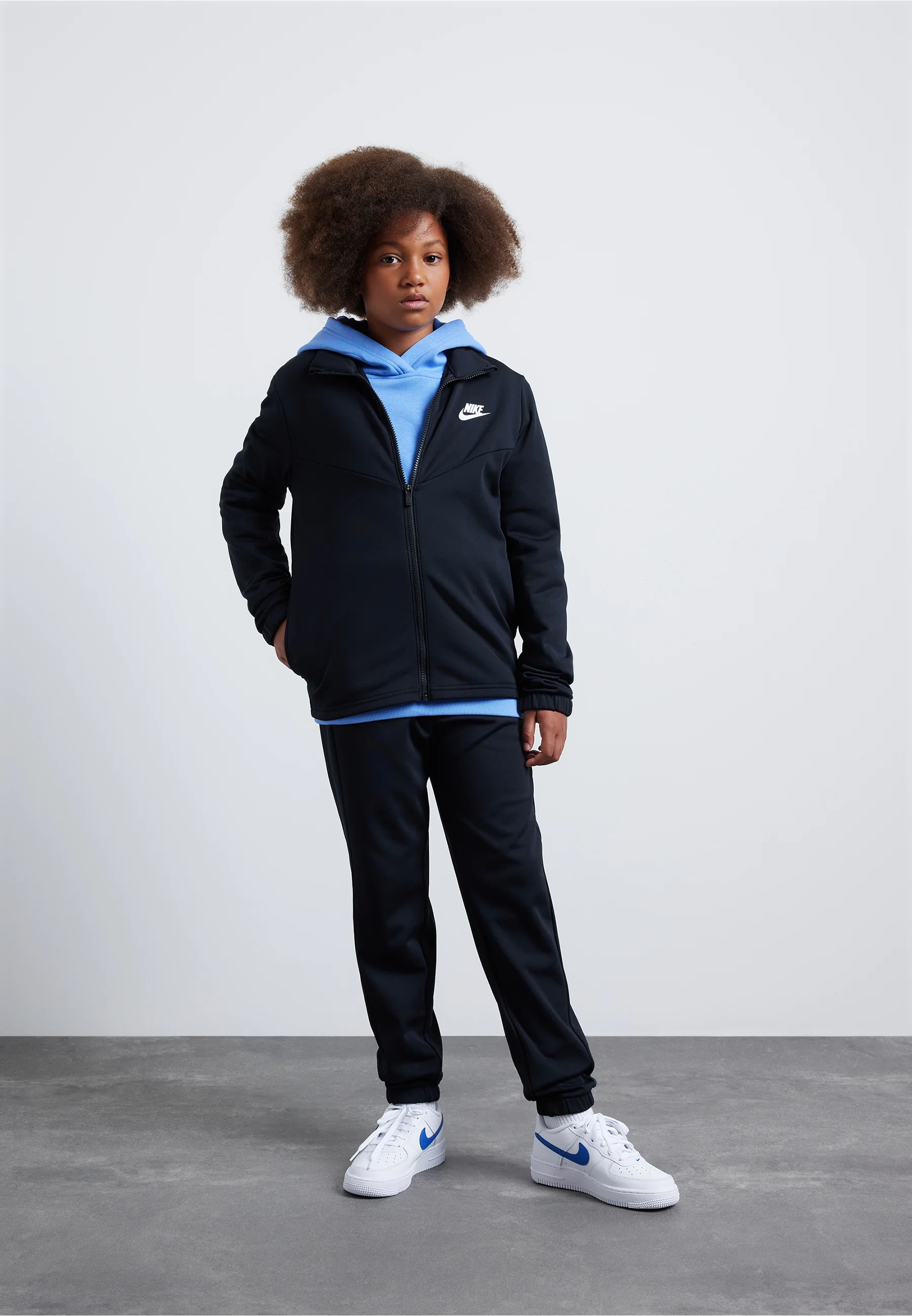 Nike Sportswear TRACKSUIT UNISEX SET - Pantaloni sportivi