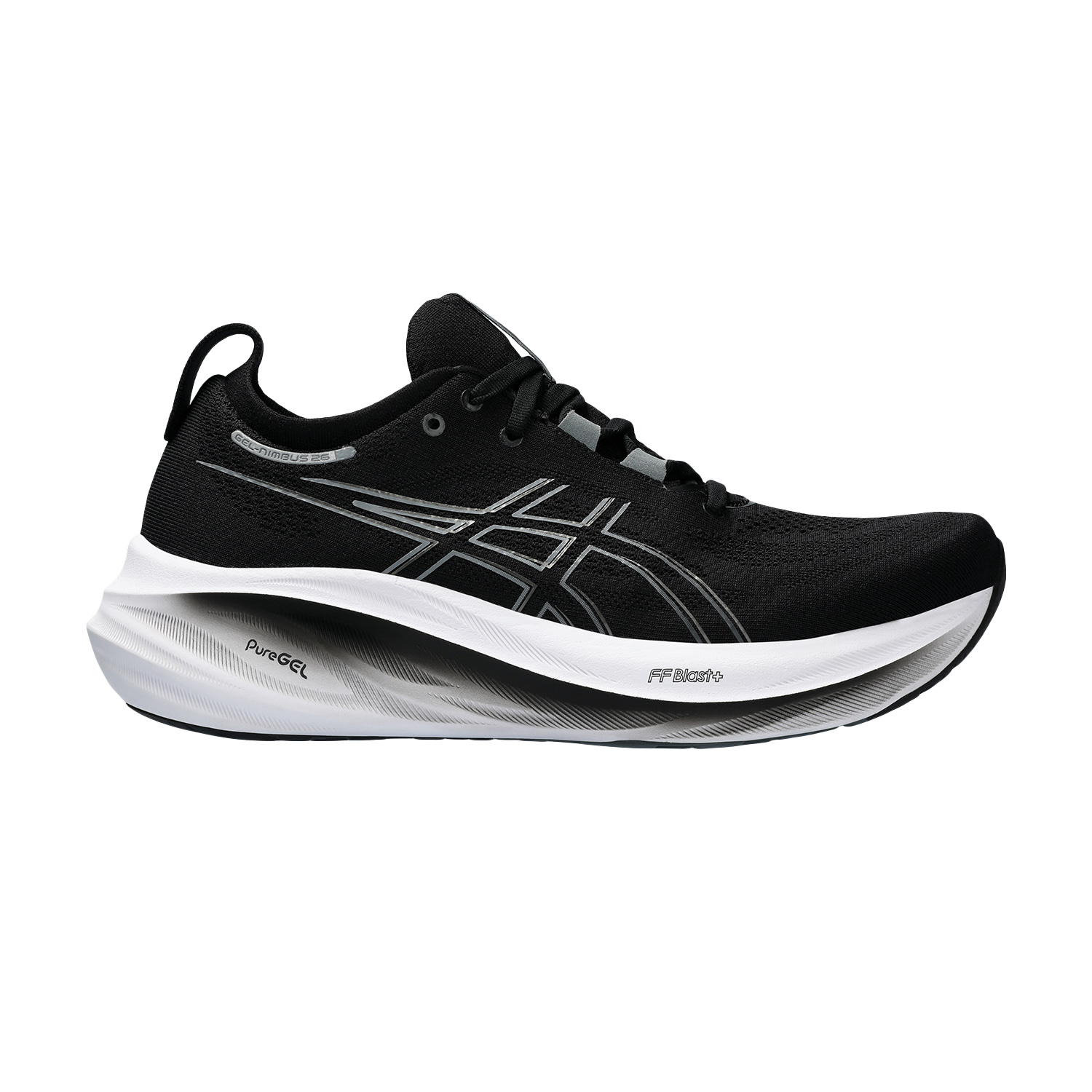 Asics Gel Nimbus 26 Black/Graphite Grey