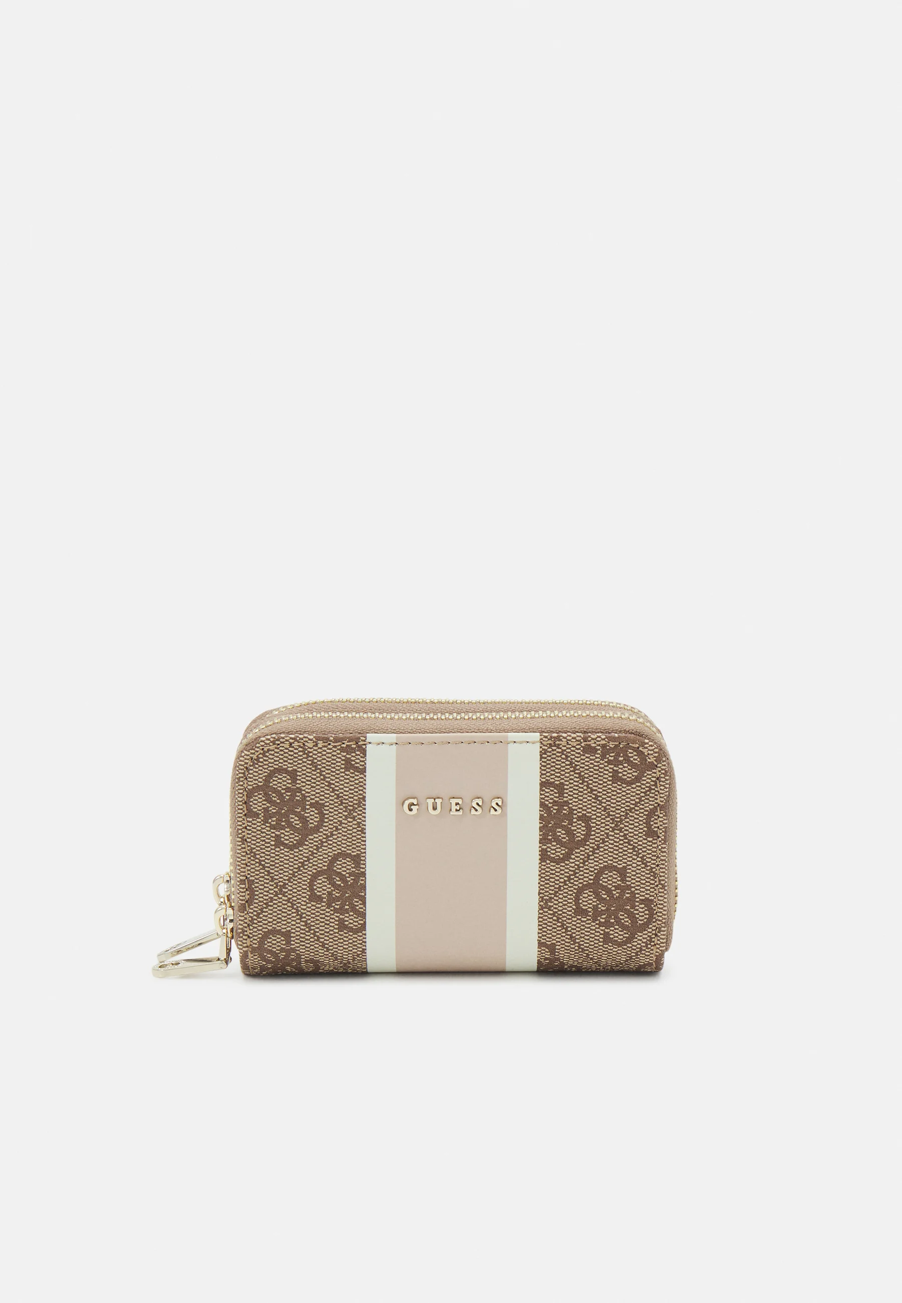 Guess DOUBLE ZIP MINI WALLET - Portafoglio
