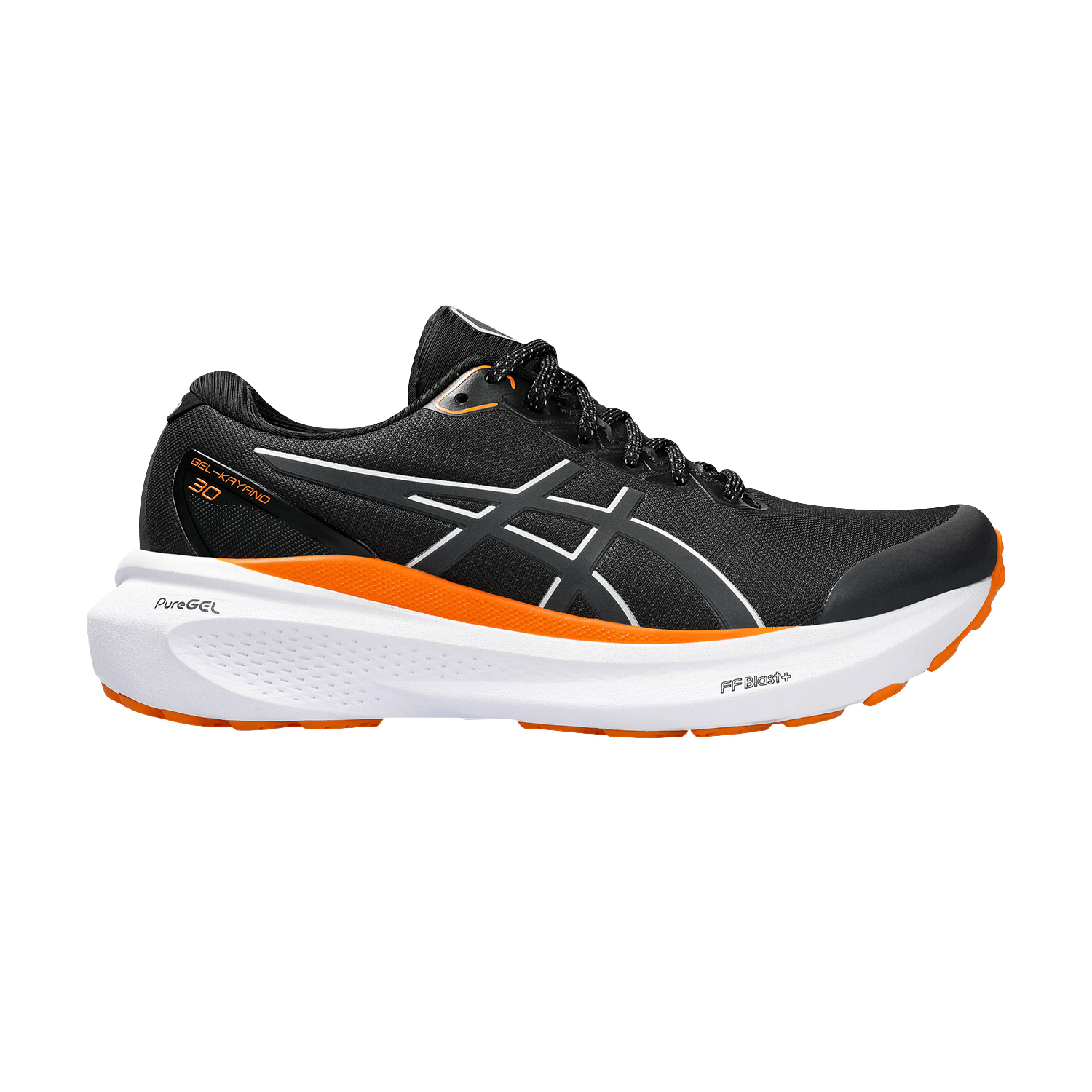 Asics Gel Kayano 30 Lite Show Black/Pure Silver