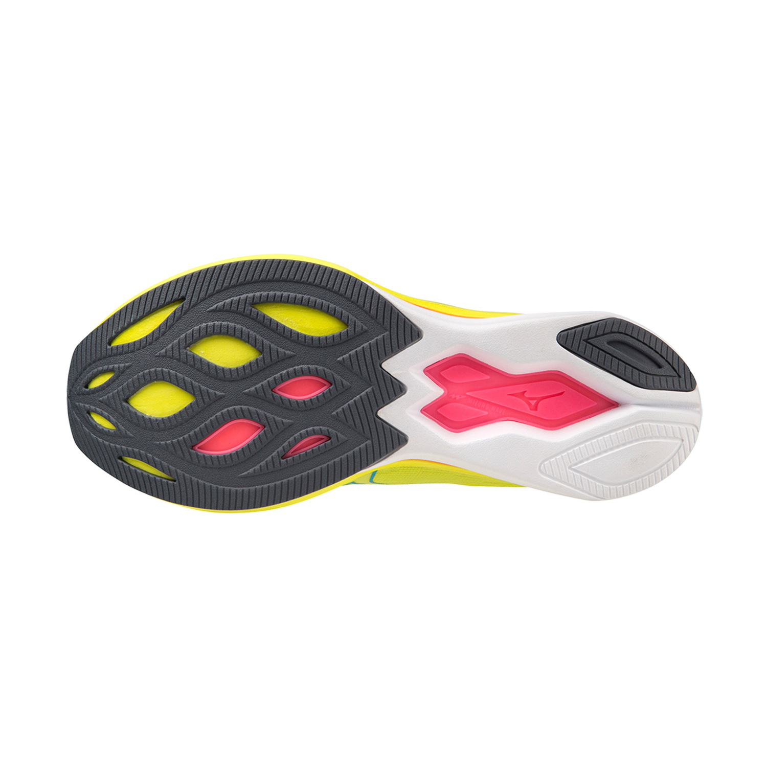 Mizuno Wave Rebellion Sonic Bolt 2 Neon/Jet Blue/Ombre Blue