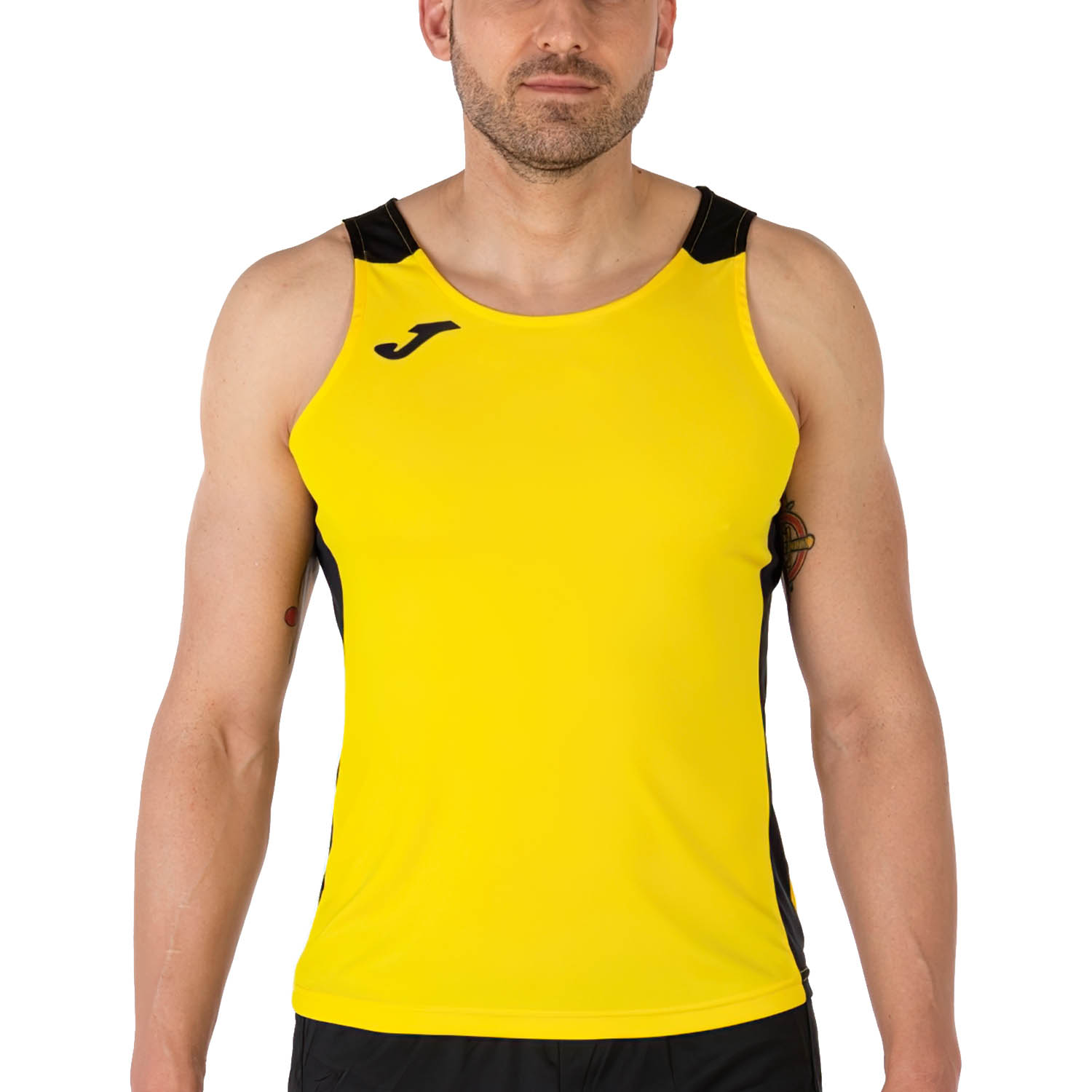 Joma Record II Canotta Yellow/Black