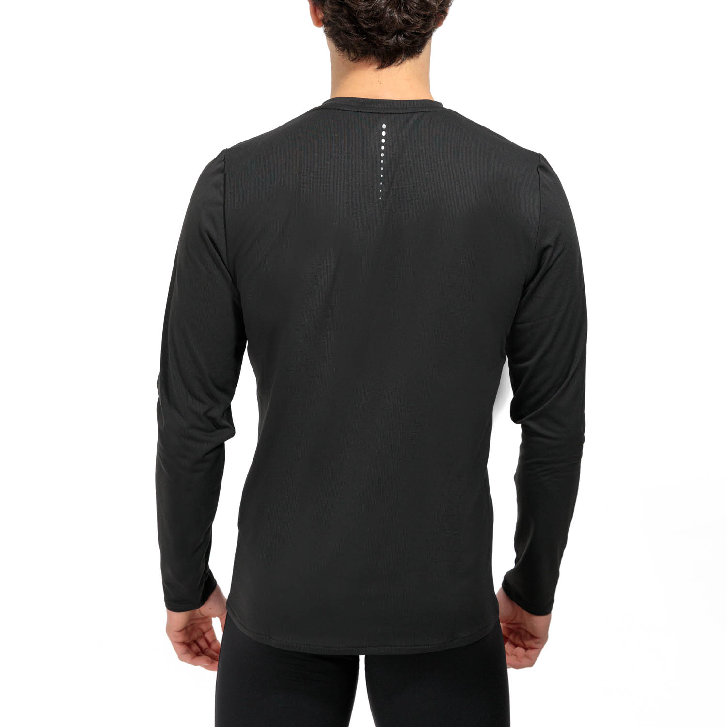 Odlo Crew Zeroweight Chill-Tec Maglia Black
