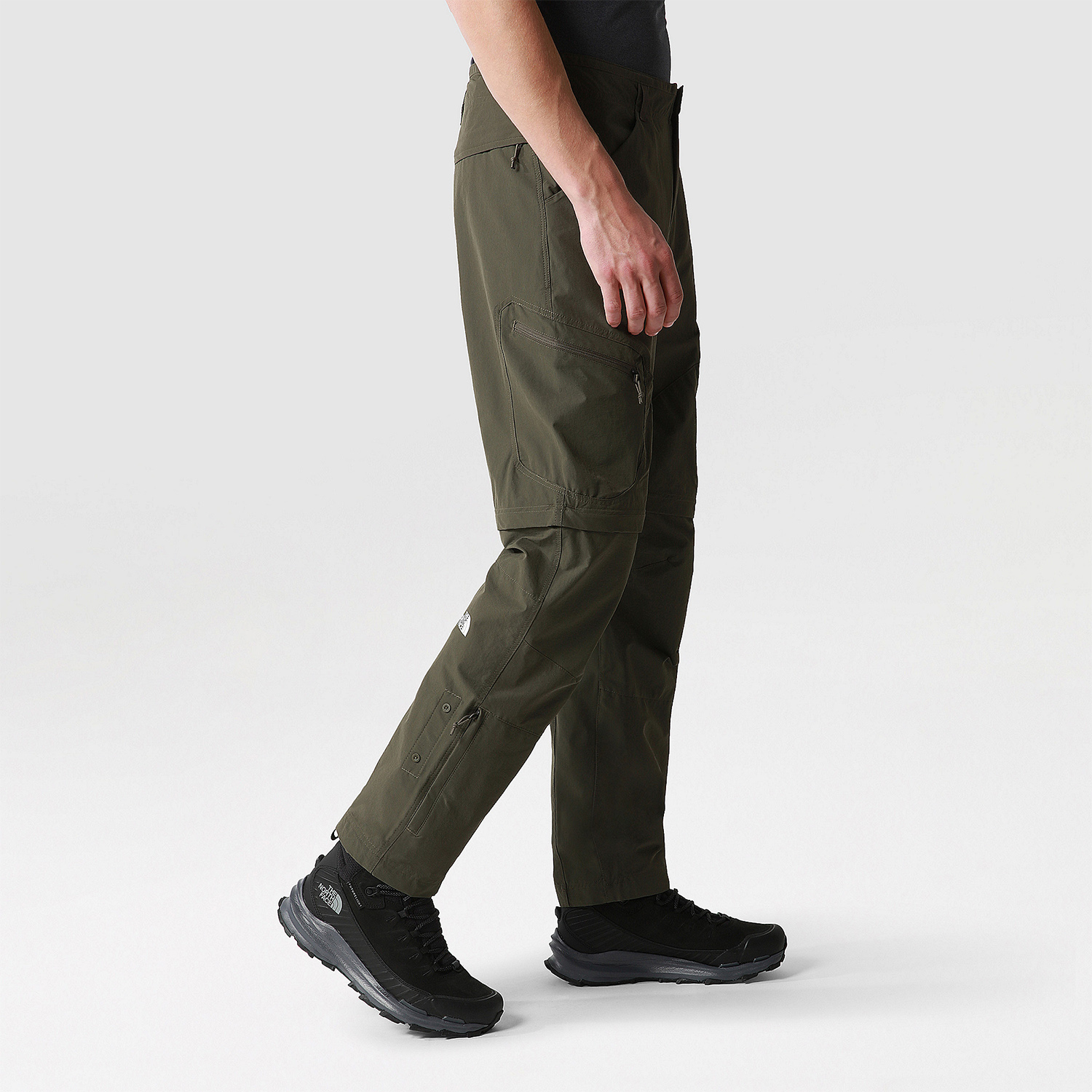 The North Face Exploration Pantaloni New Taupe Green