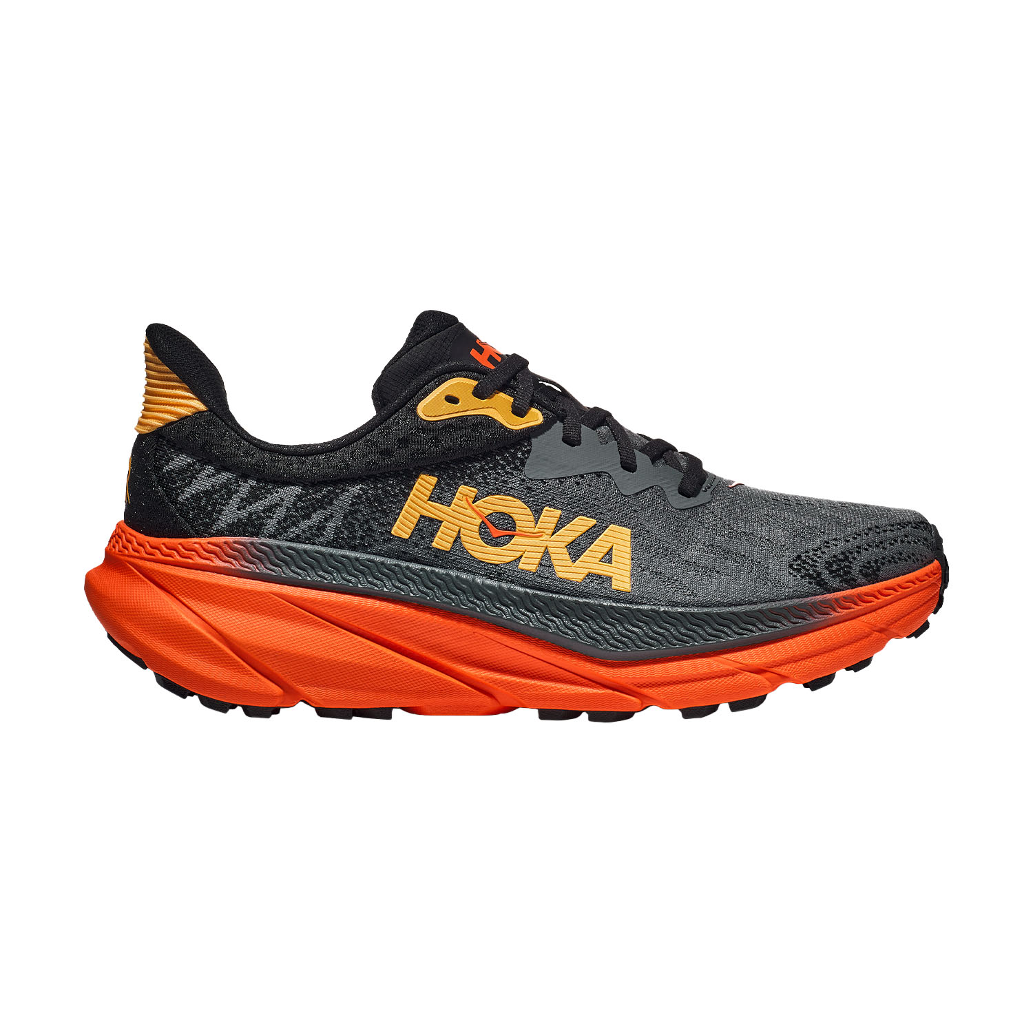 Hoka Challenger 7 Castlerock/Flame