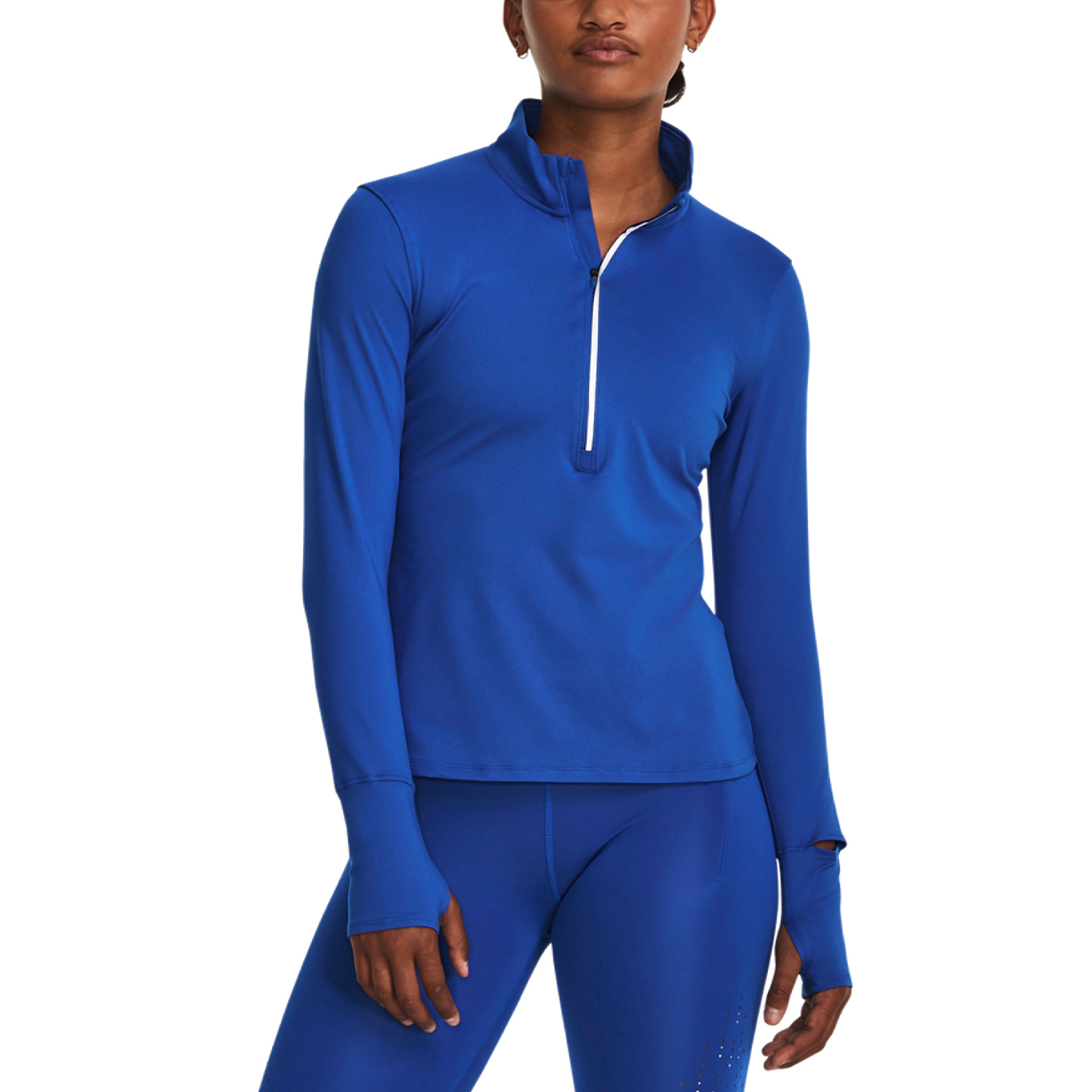 Under Armour Qualifier Run 2.0 Maglia Team Royal/Reflective