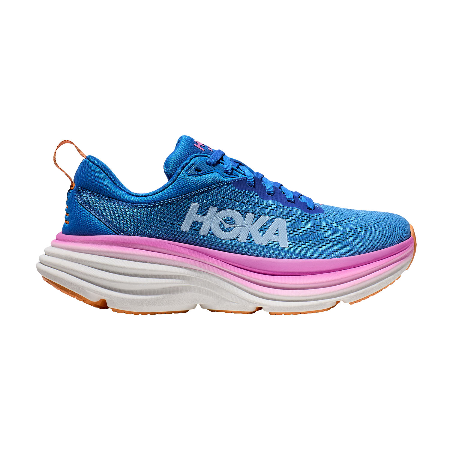 Hoka Bondi 8 Wide Costal Sky/All Aboard
