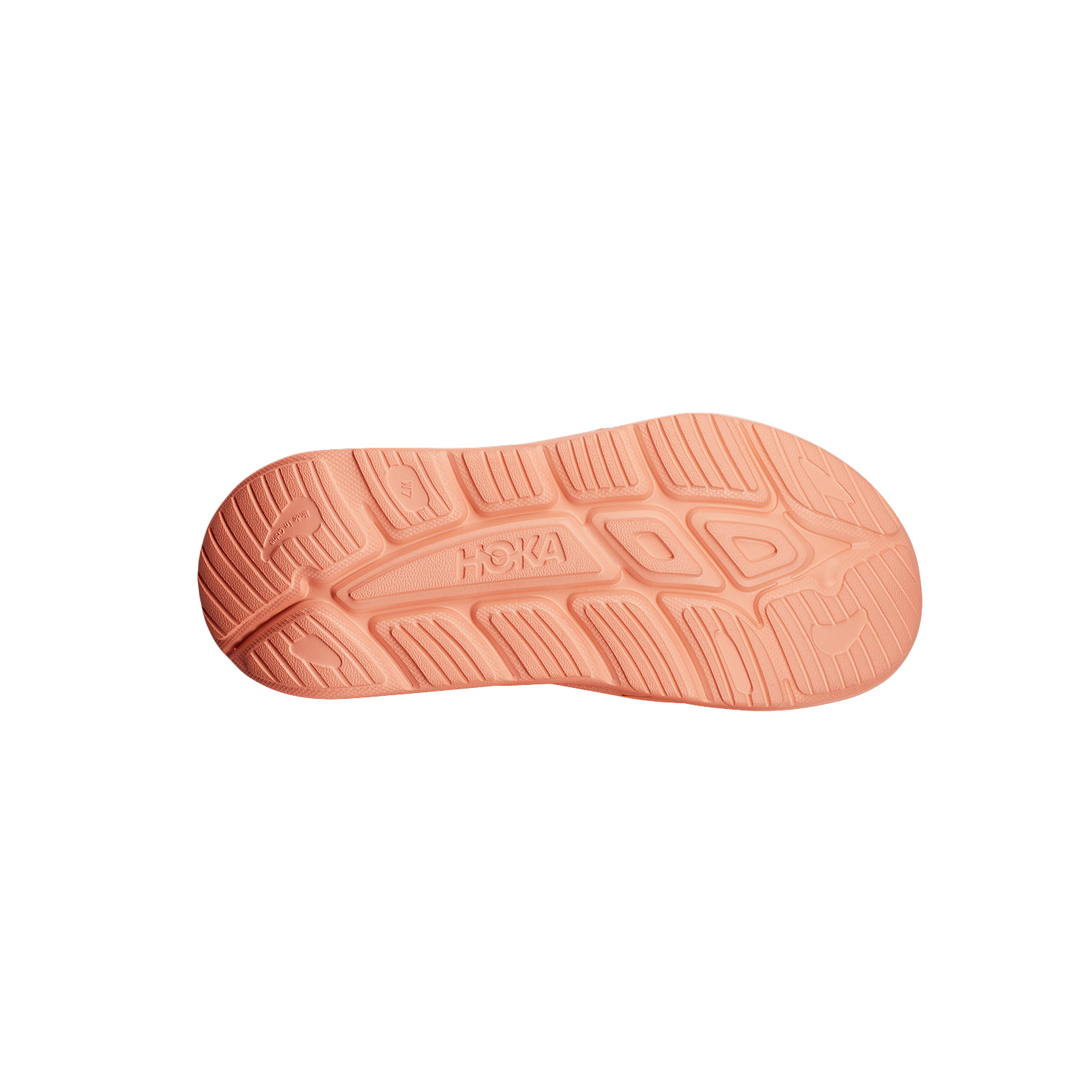 Hoka Ora Recovery Slide 3 Papaya