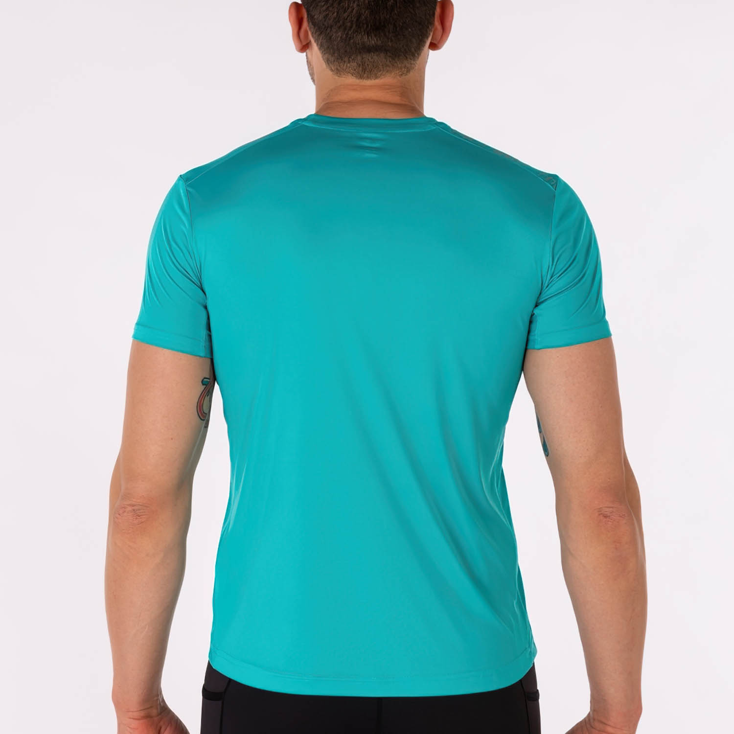 Joma Elite VIII Logo Maglietta Turquoise