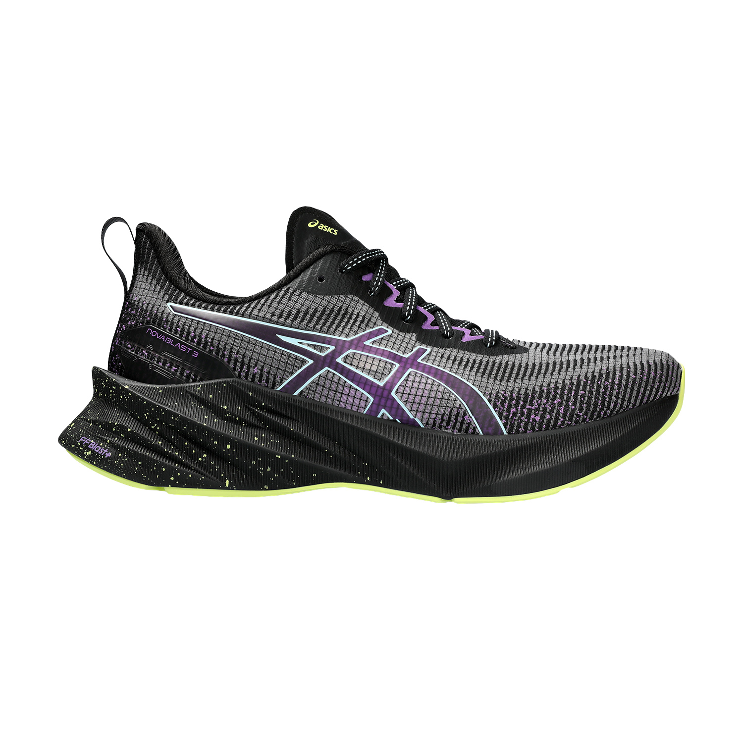 Asics Novablast 3 L.E. Black/Cyber Grape