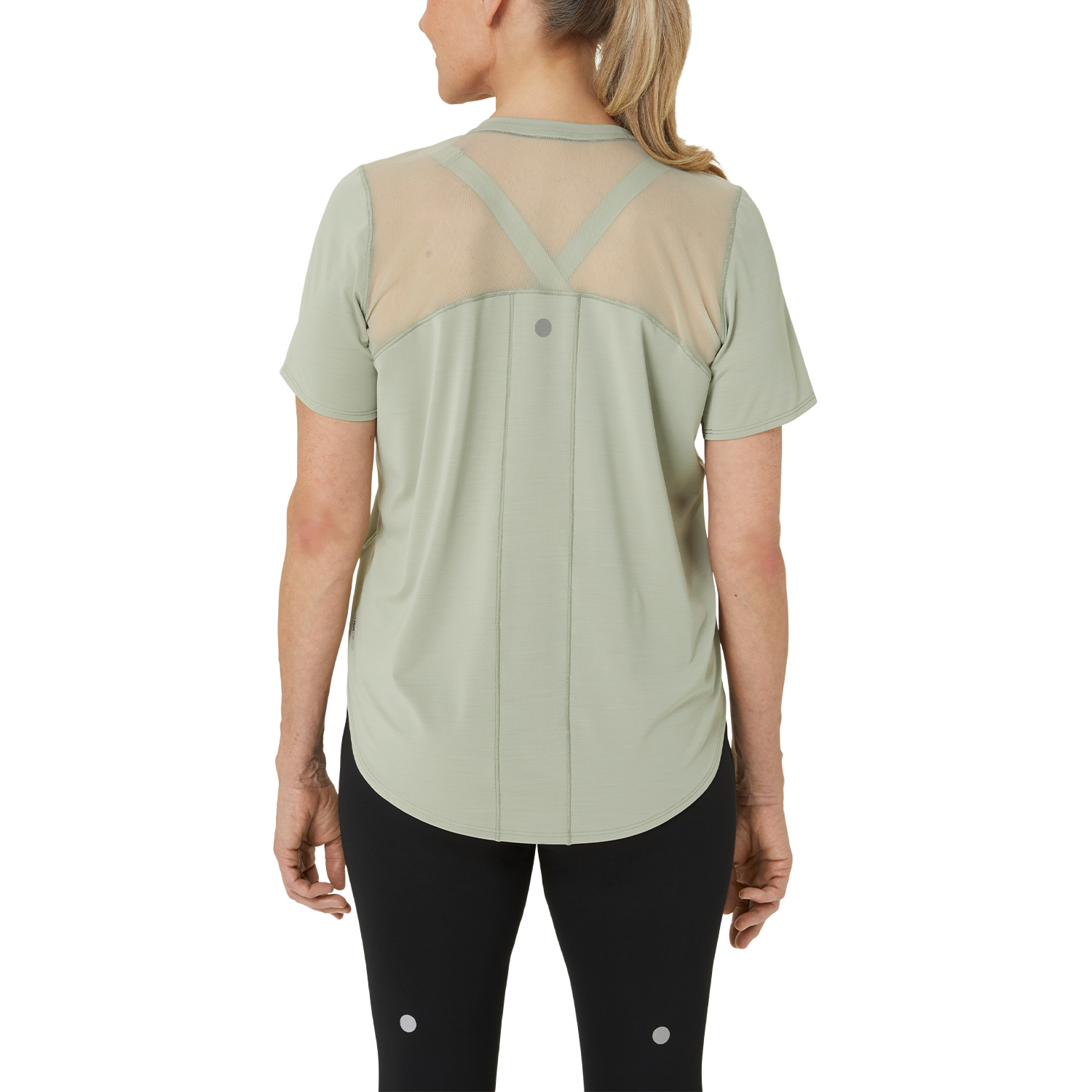 Asics Road Crew Maglietta Olive Grey