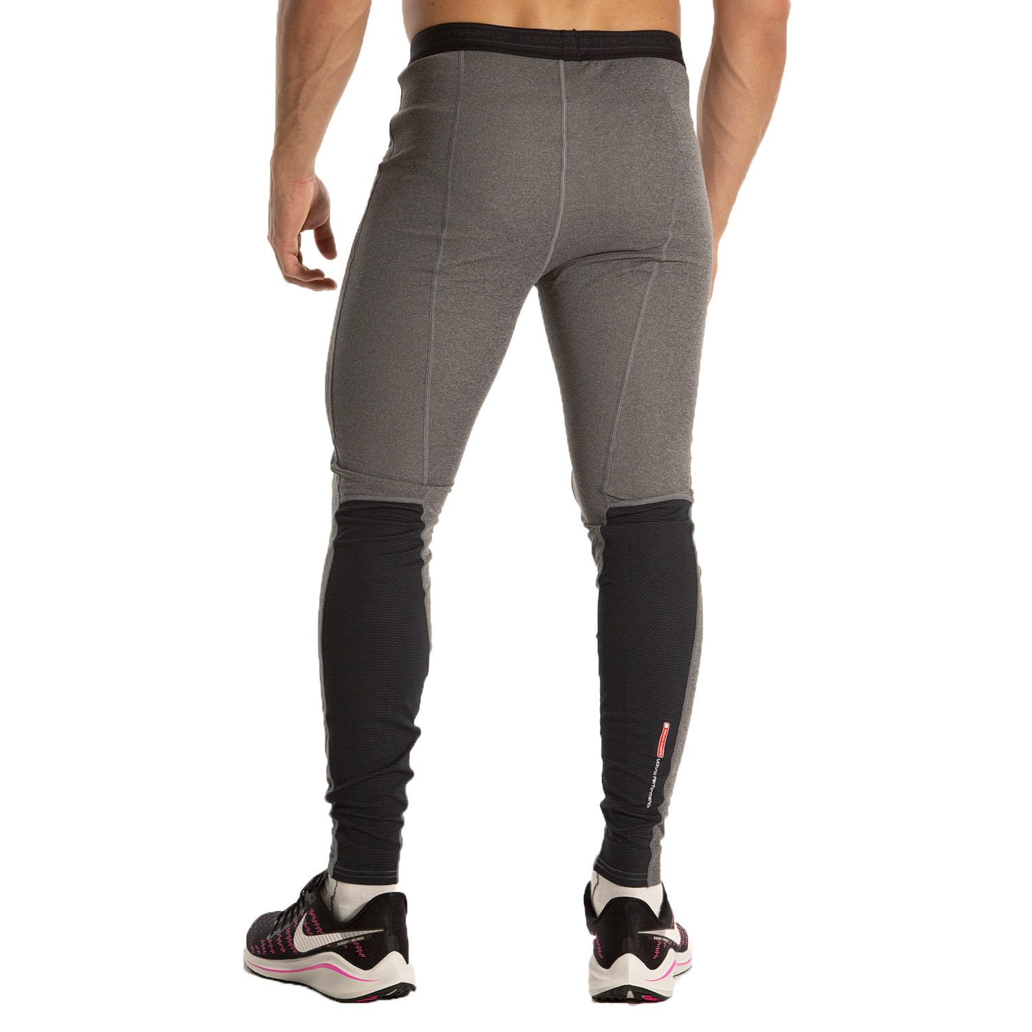 Mizuno Wool Calzamaglia Black