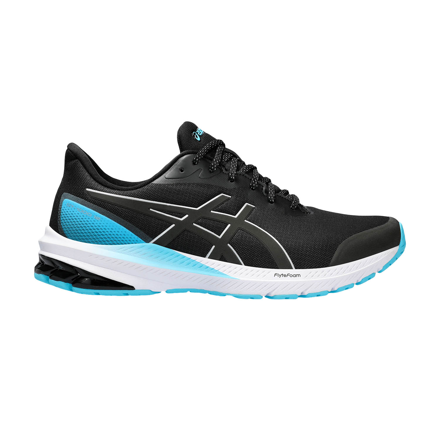 Asics GT 1000 12 Lite Show Black/Pure Silver