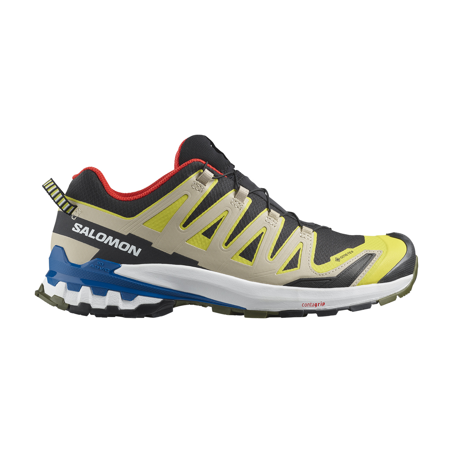 Salomon XA Pro 3D V9 GTX Black/Buttercup/Lapis Blue