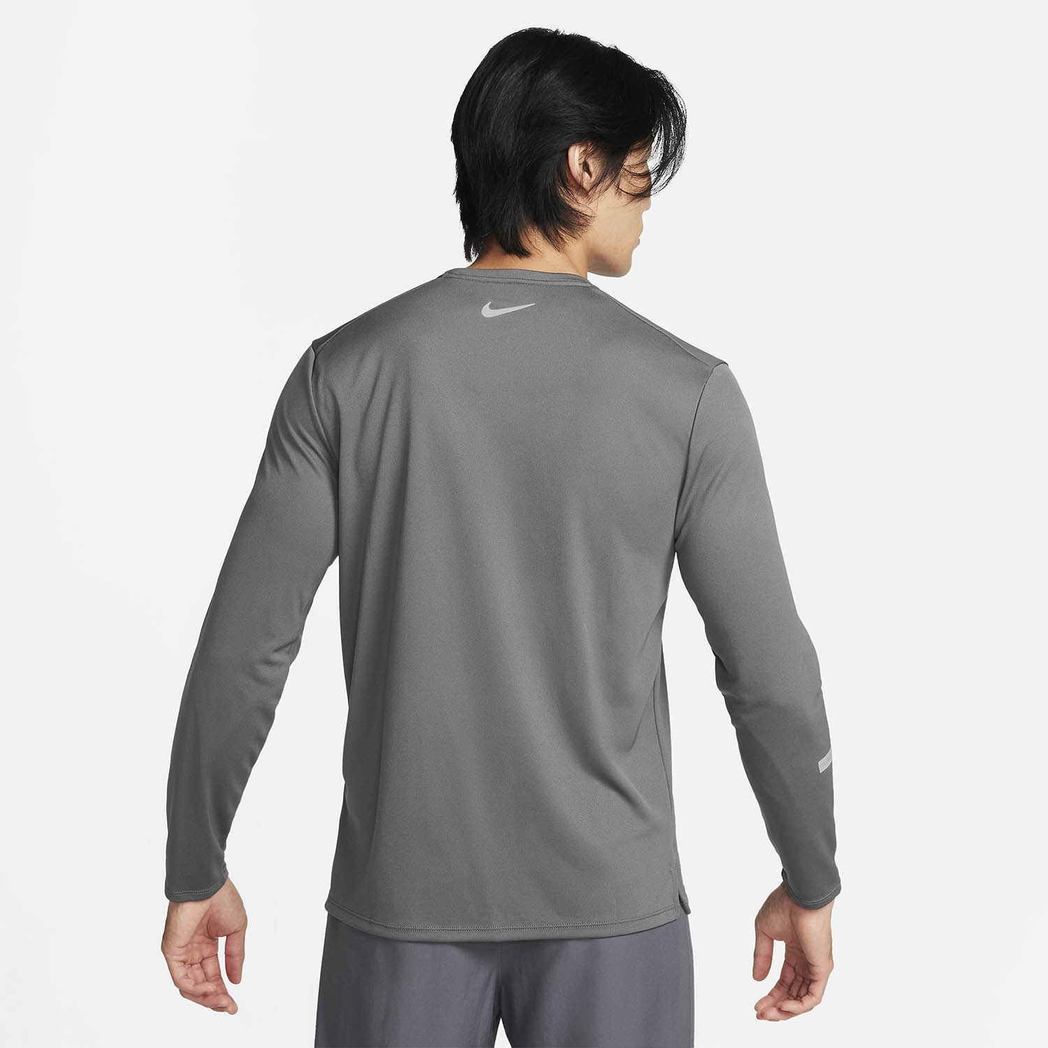 Nike Miler Flash Maglia Iron Grey/Reflective Silver