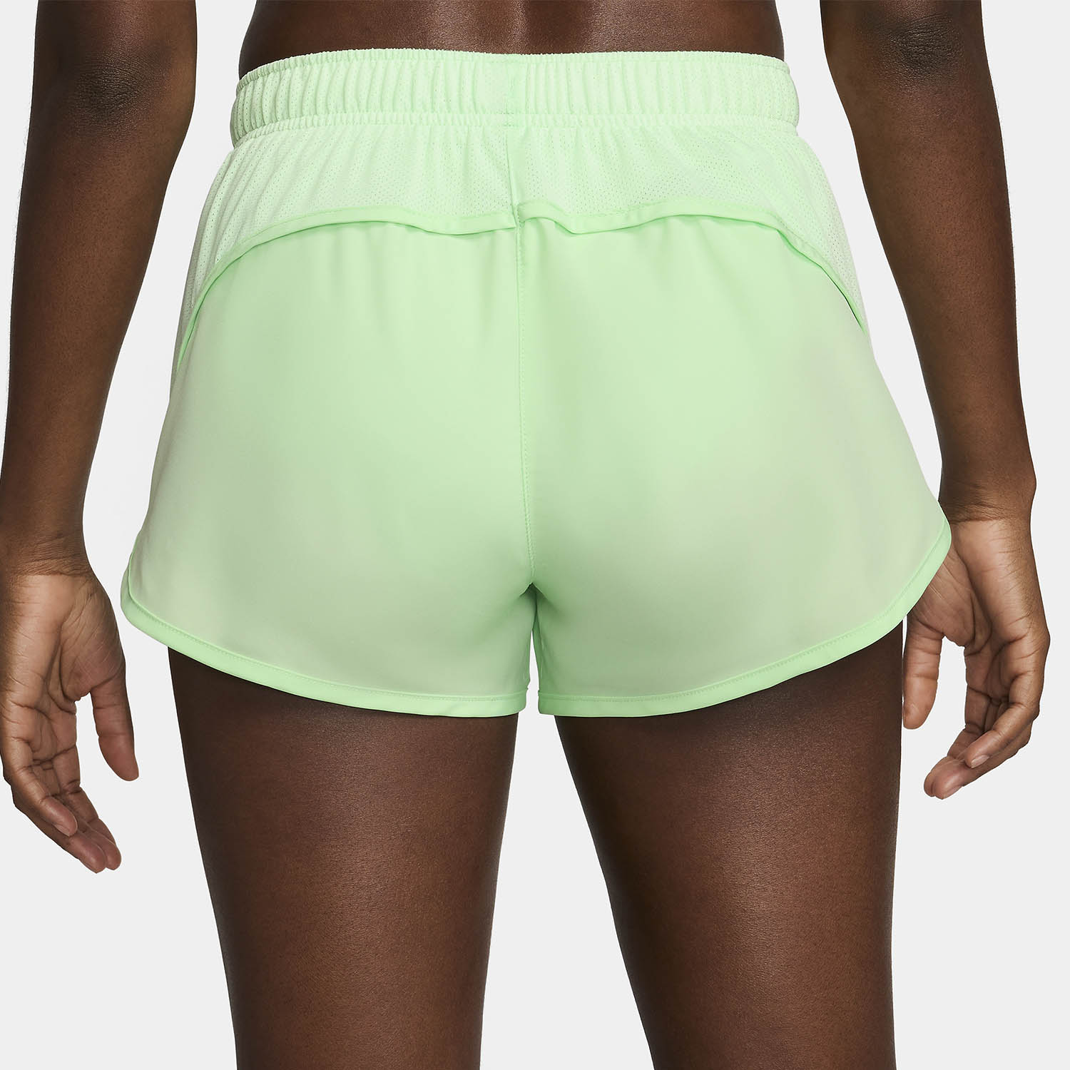 Nike Tempo Race 3in Pantaloncini Vapor Green/Reflective Silver