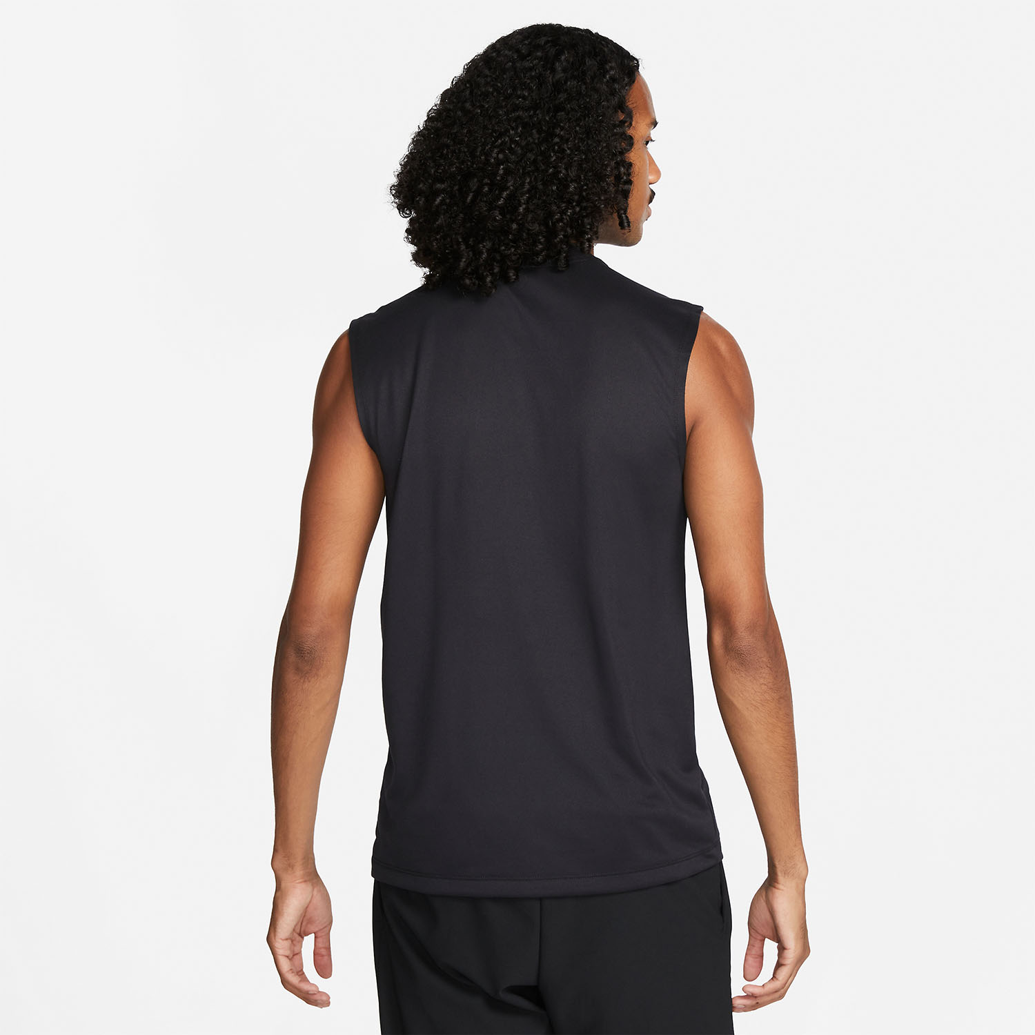 Nike Dri-FIT Legend Canotta Black/Matte Silver