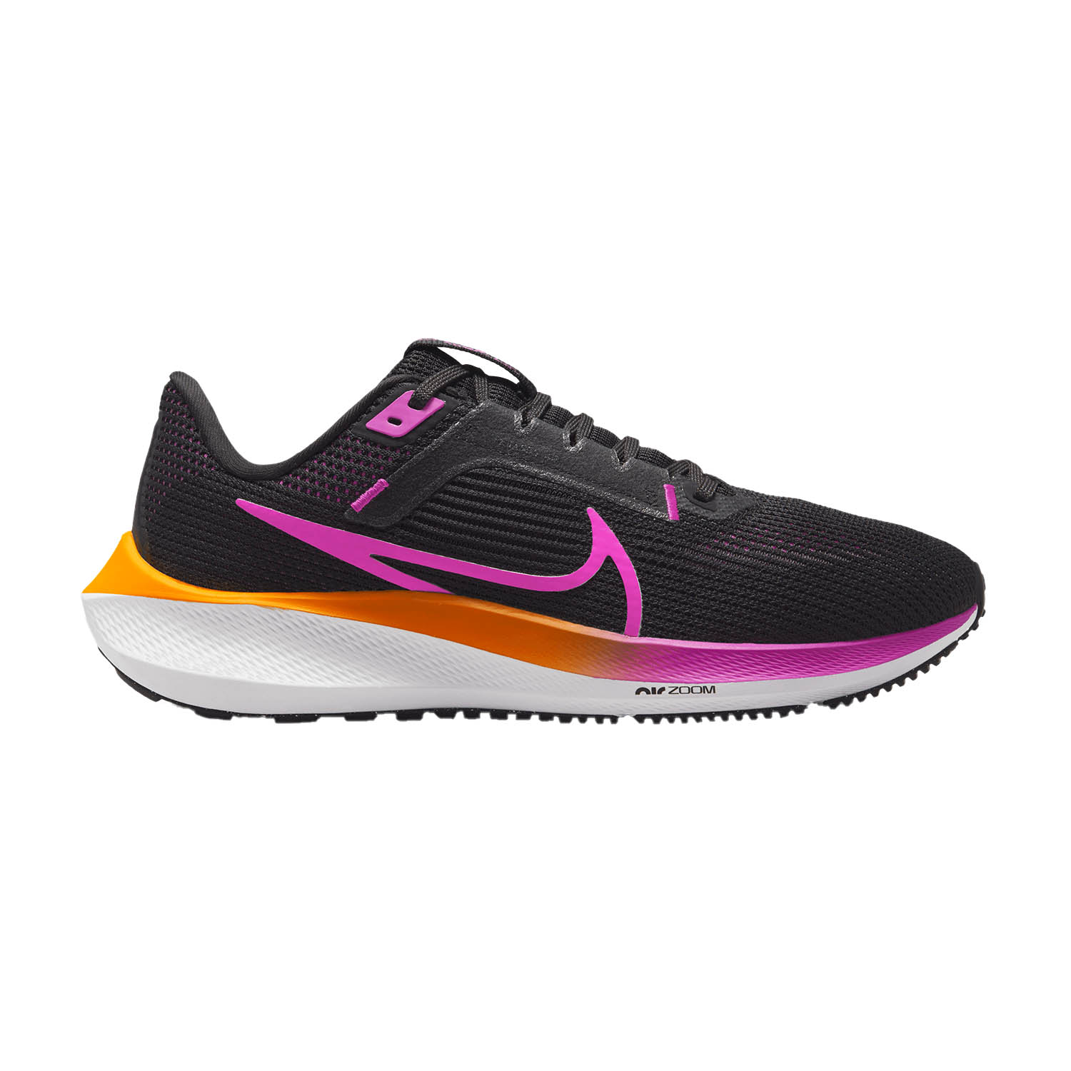 Nike Air Zoom Pegasus 40 Black/Hyper Violet/Laser Orange/White