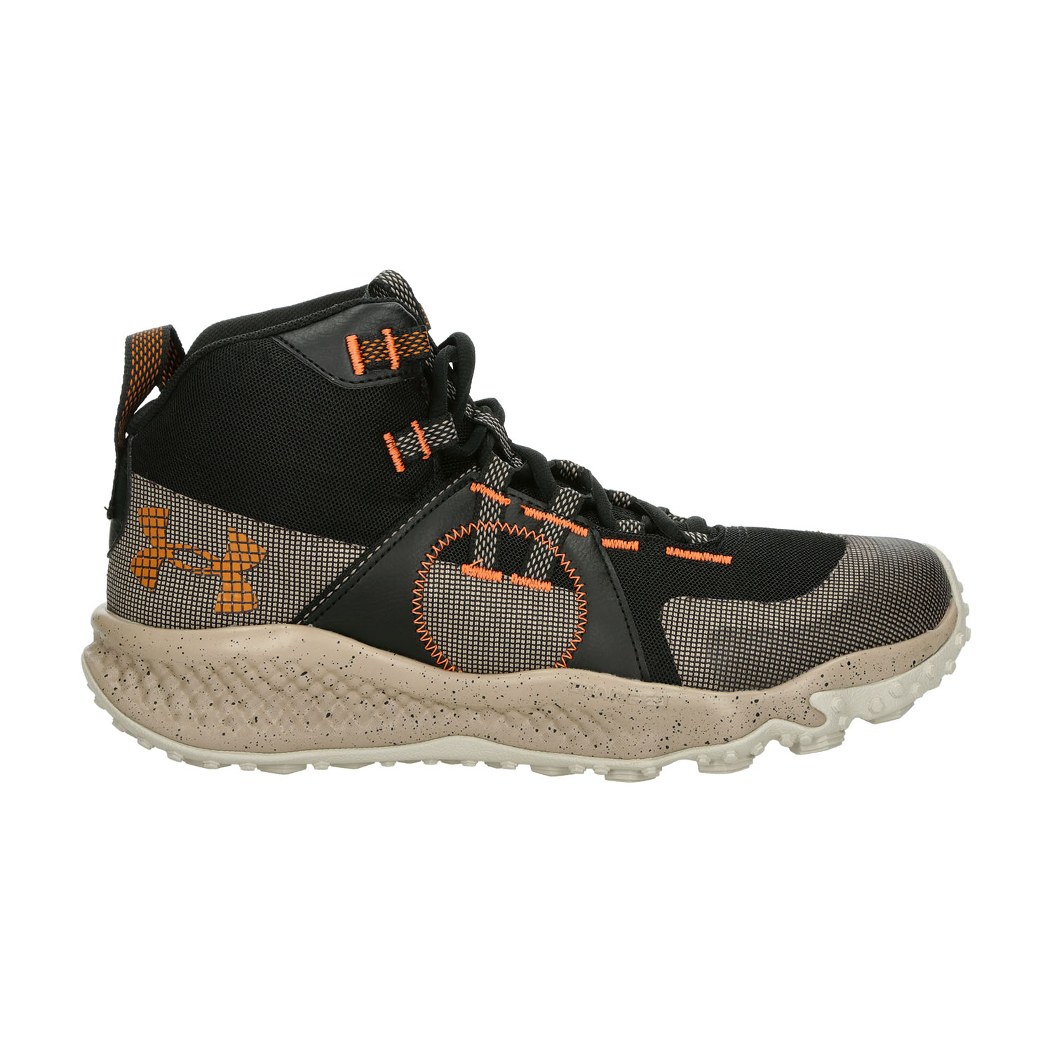 Under Armour Charged Maven Trek Black/Sahara/Honey Orange