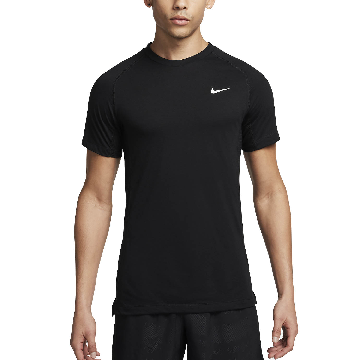 Nike Dri-FIT Flex Rep Maglietta Black/White